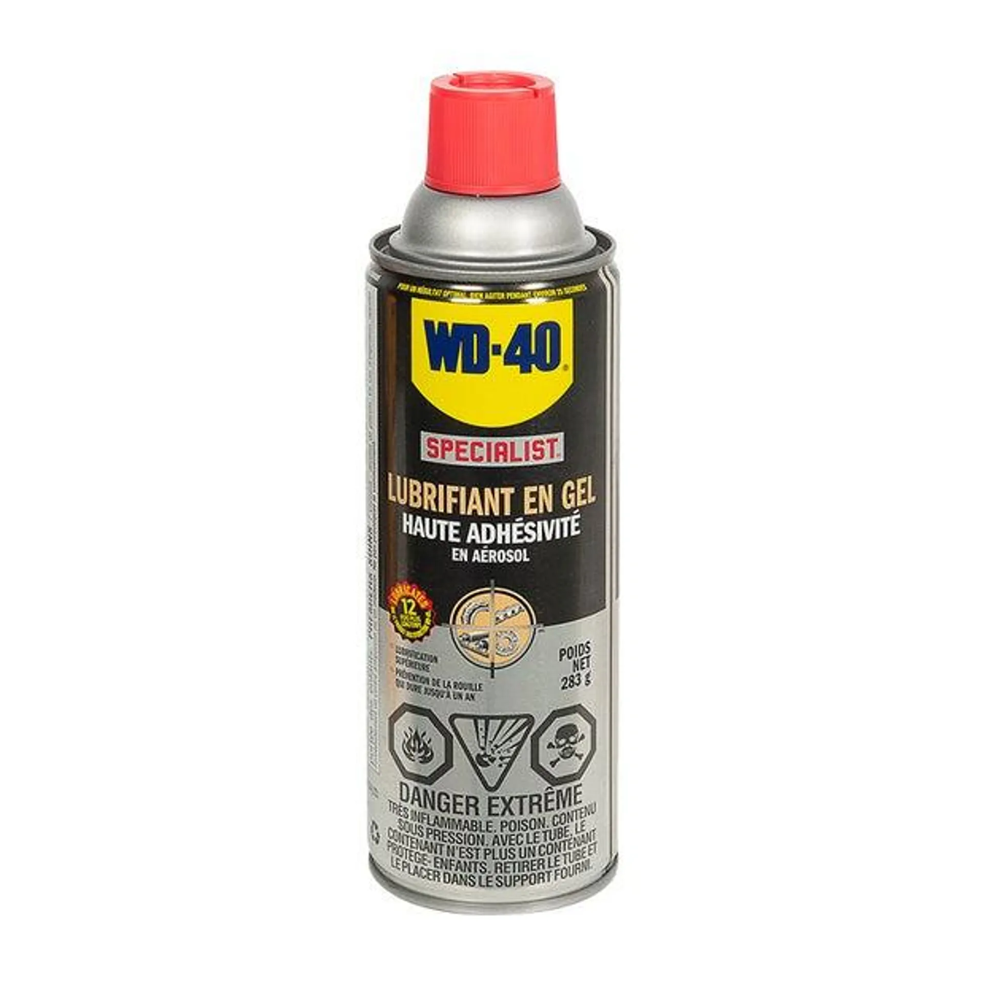 Lubrifiant en gel WD-40, 283 g