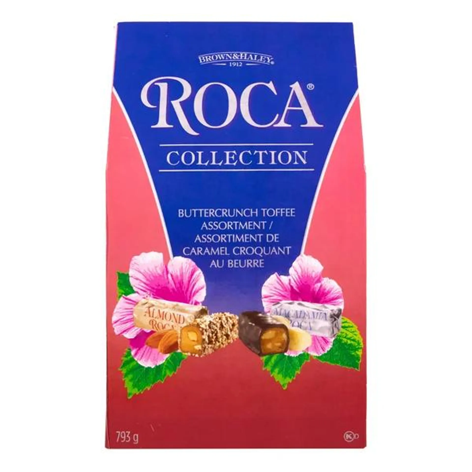 Brown & Haley Roca Buttercrunch Toffee Assortment, 793 g