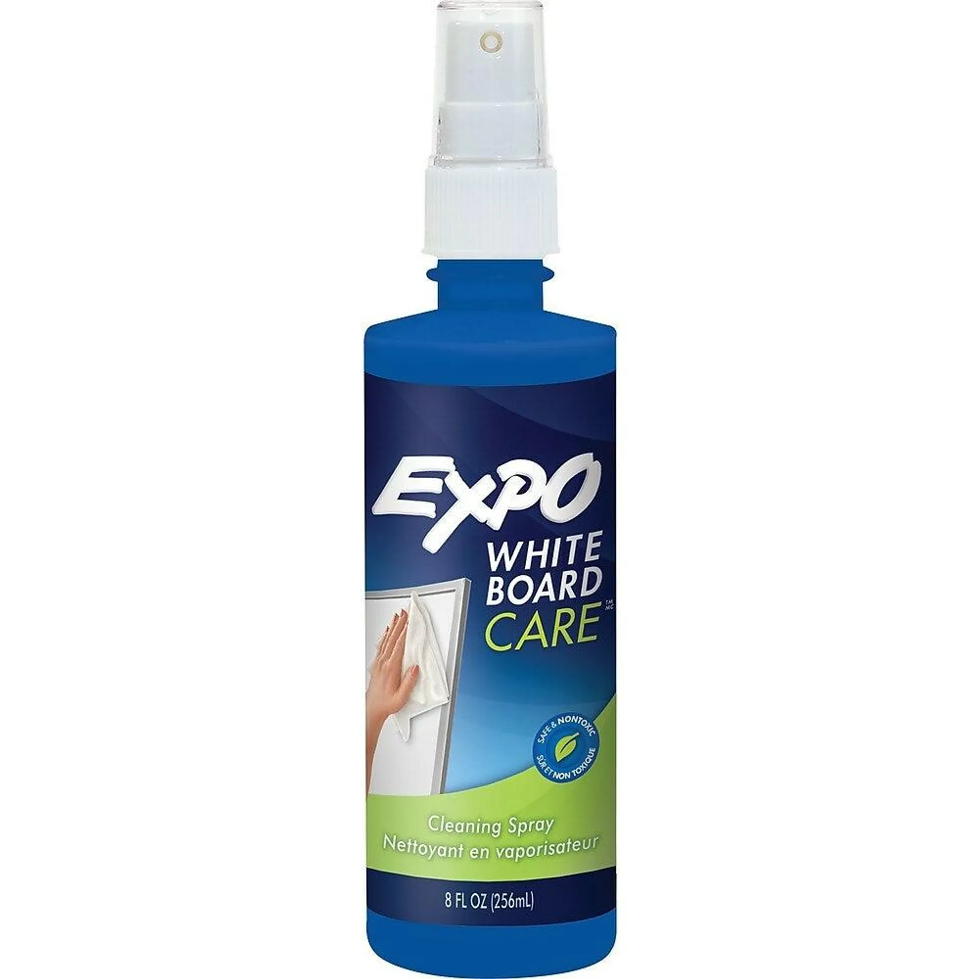 Expo - Vaporisateur nettoyant non toxique pour tableau blanc, 8 oz