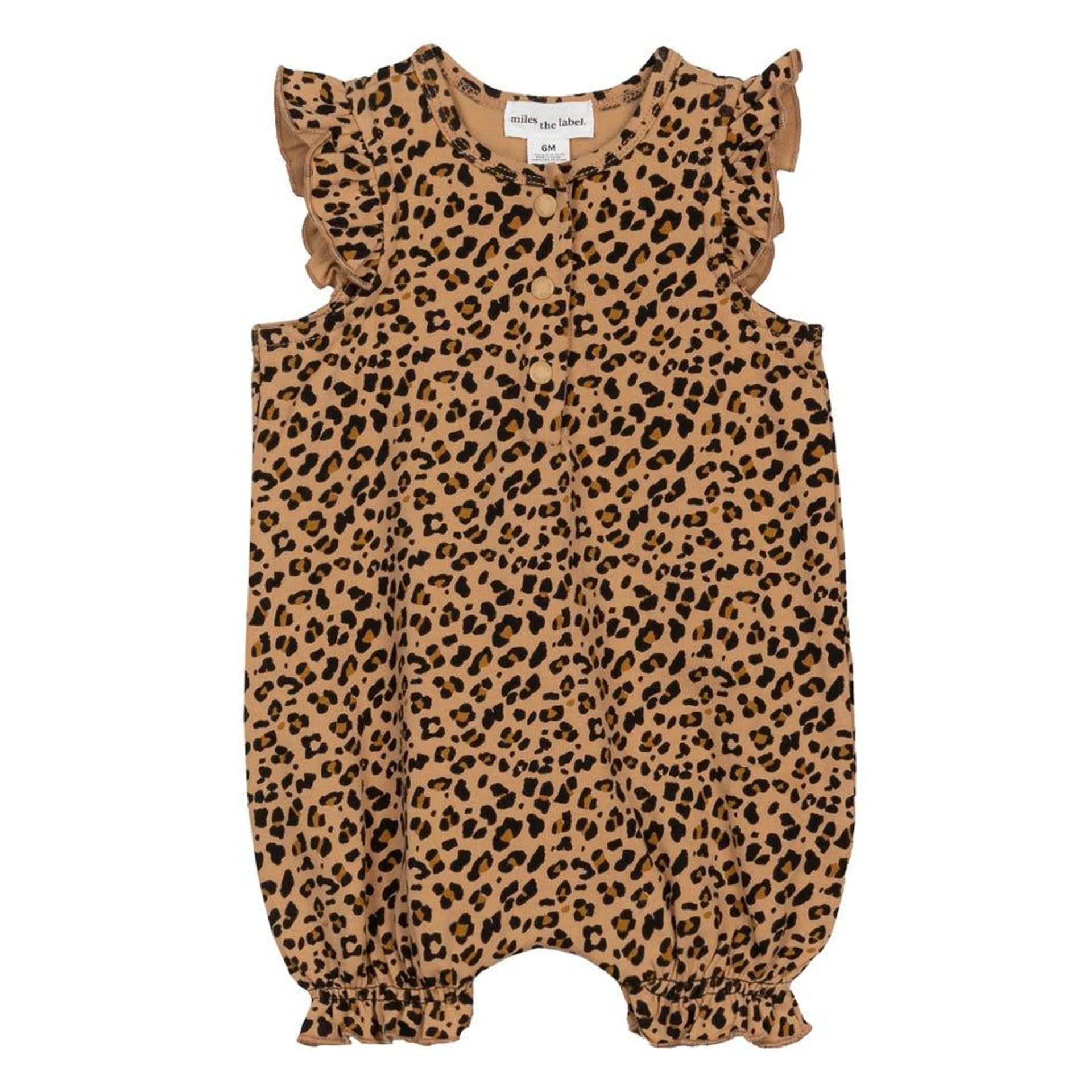 Jungle Leopard Romper 3-24m