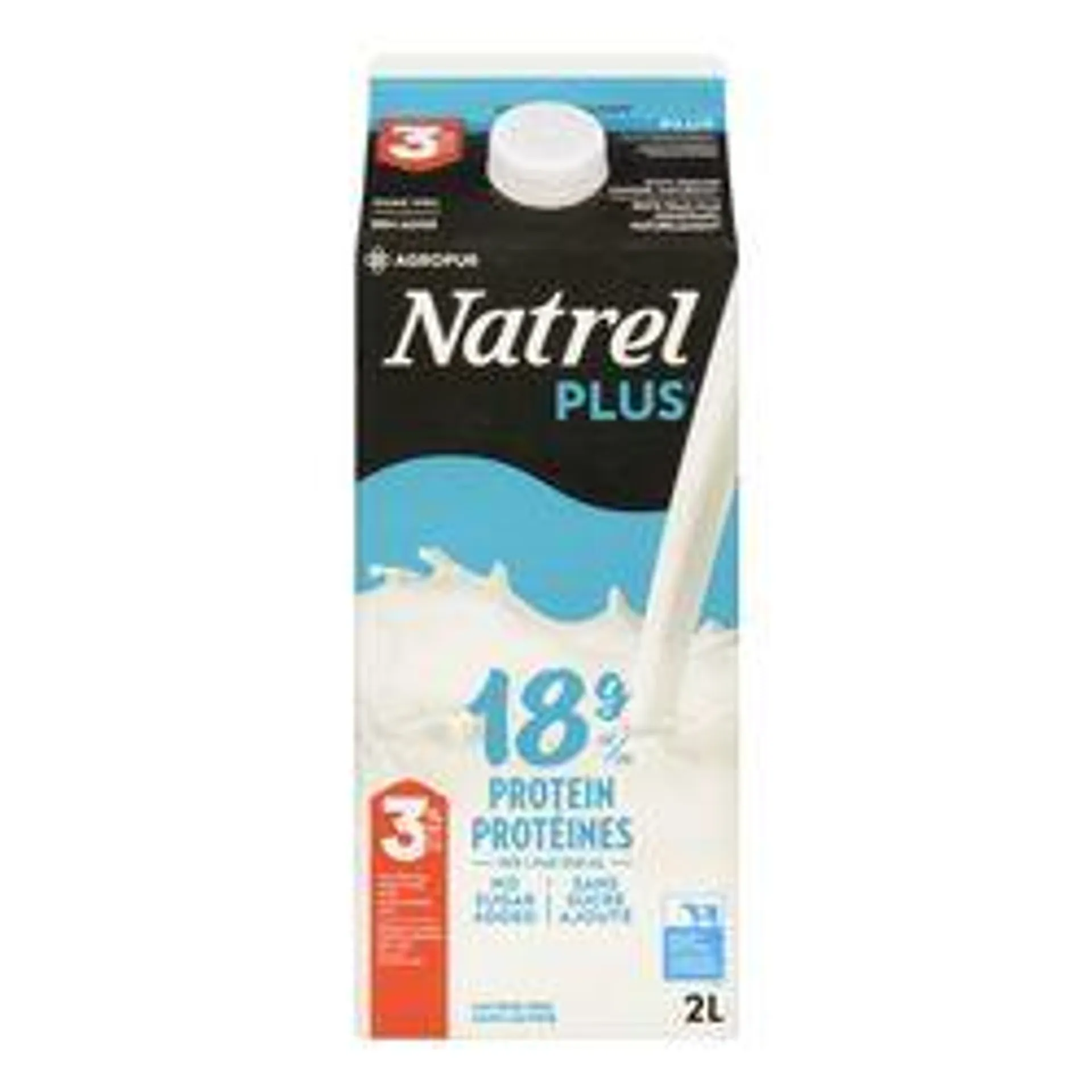 3.25% Lactose Free Protein Milk, Plus