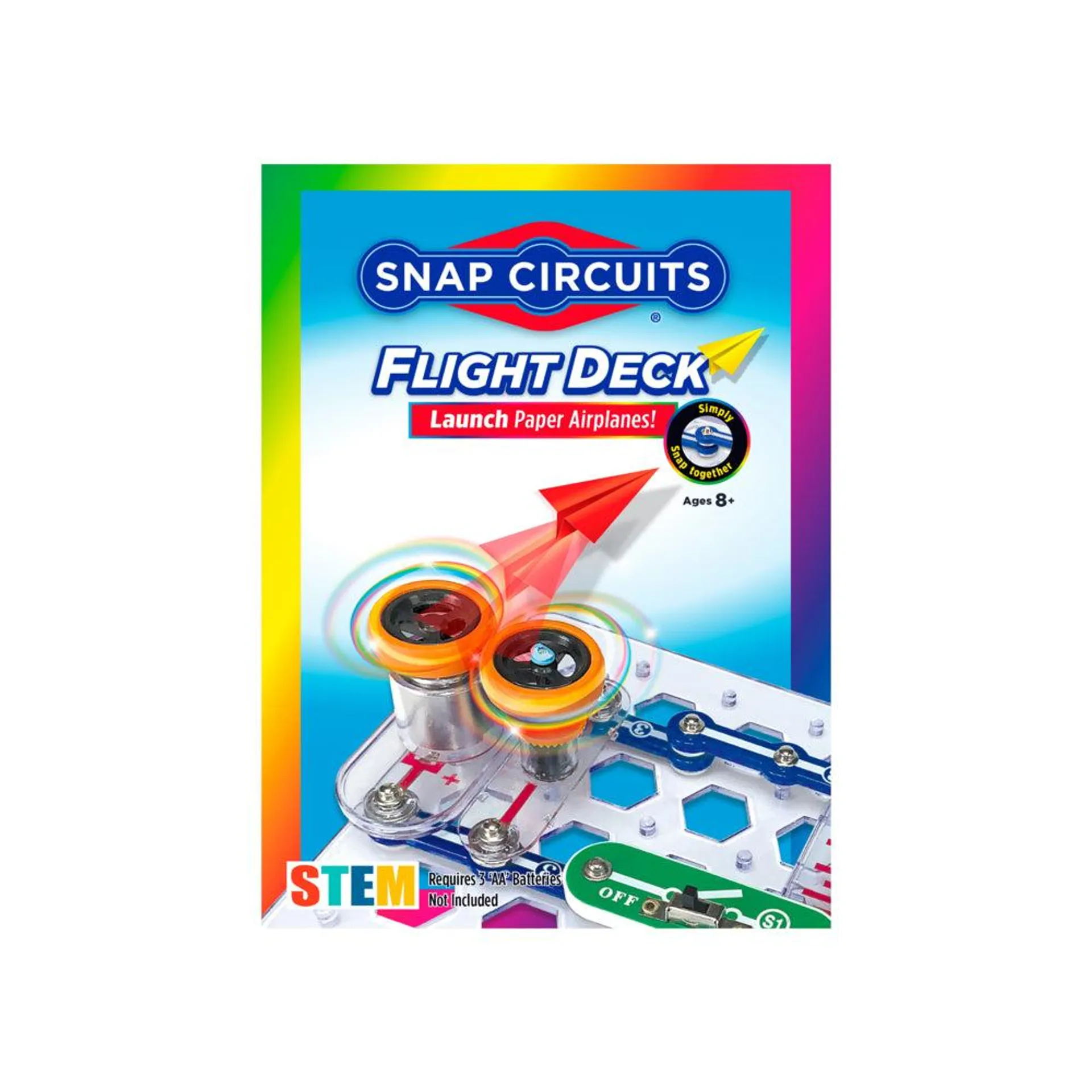 Snap Circuits - Flight Deck