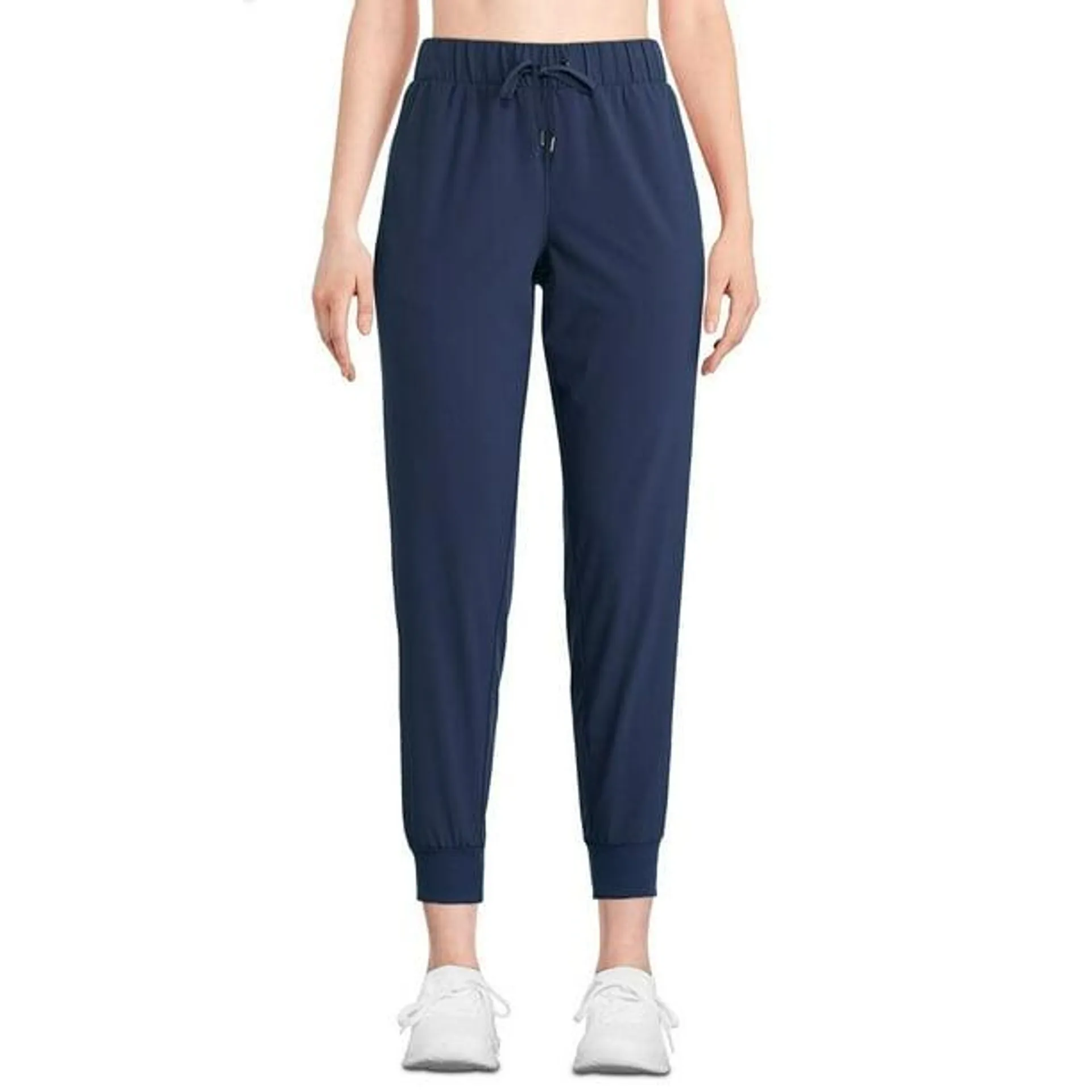 Pantalon tissé avec revers côtelés Athletic Works pour femmes Tailles TP–TTG