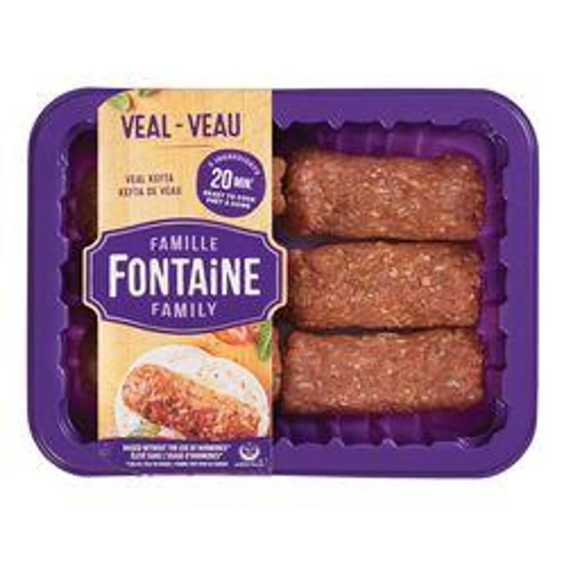 Gluten Free Veal Kefta