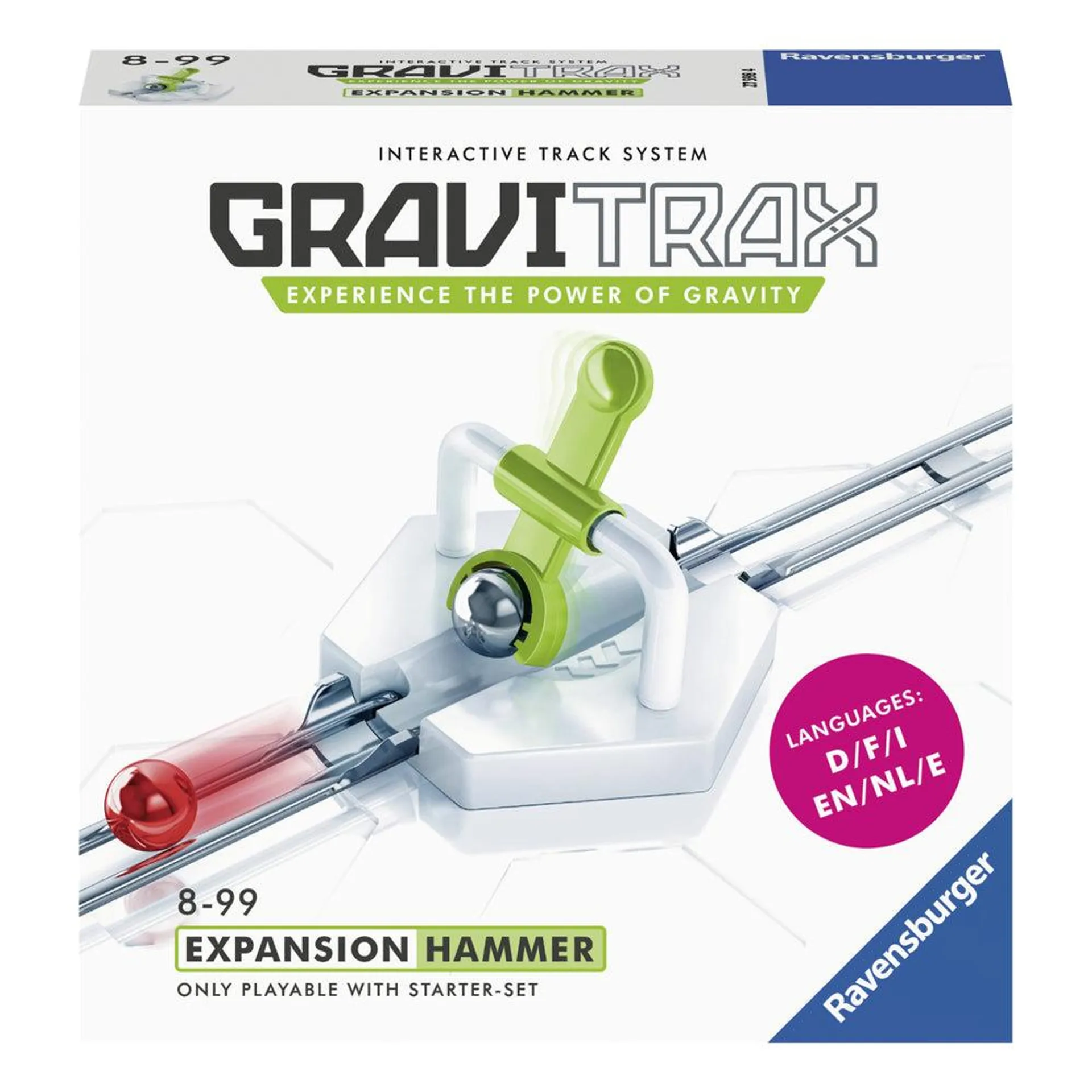 Ravensburger Gravitrax Bloc d'Action Marteau