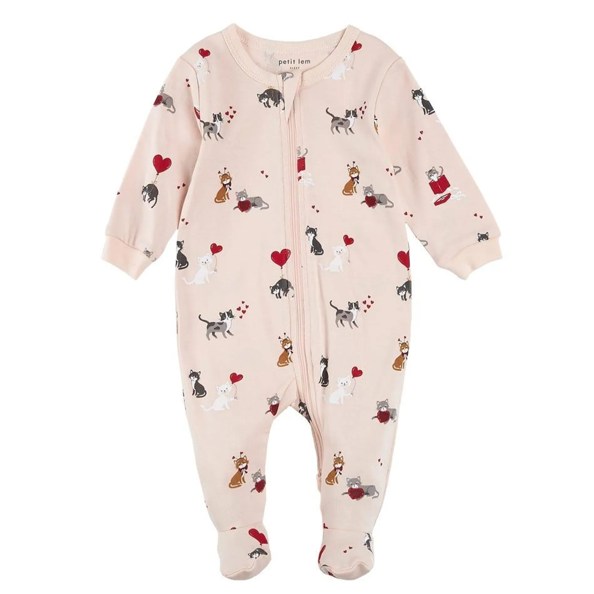 Meowentine Sleeper 0-24m