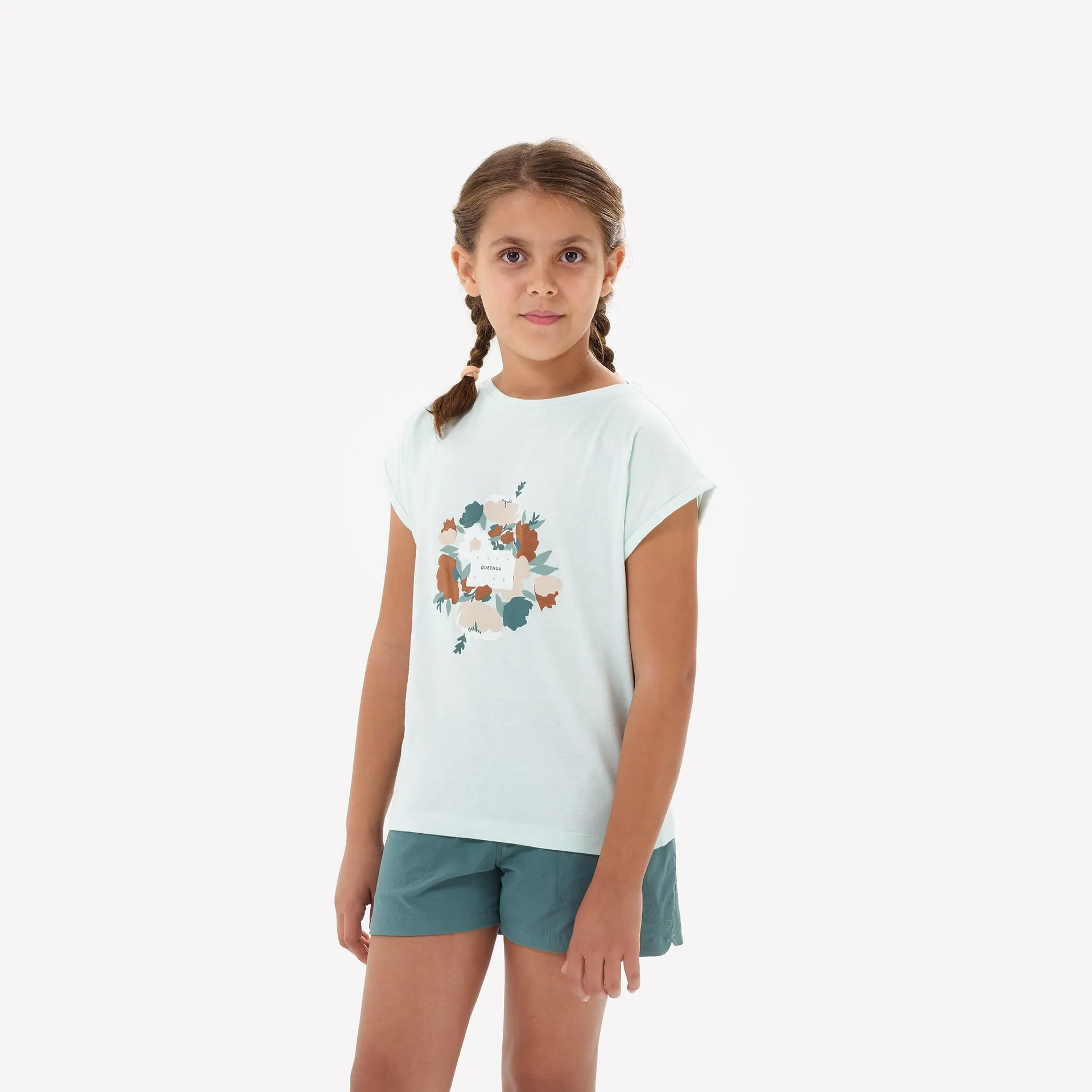 T-shirt de randonnée enfant – MH 100