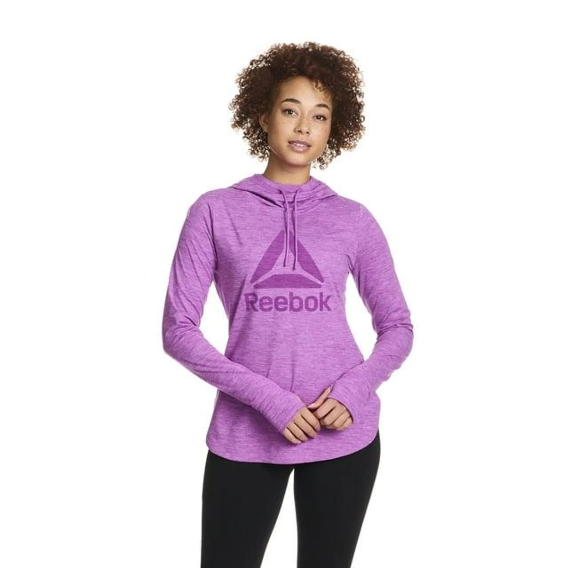 Reebok Women's and Women's Plus Swift Performance Hoodie, Sizes XS-4X