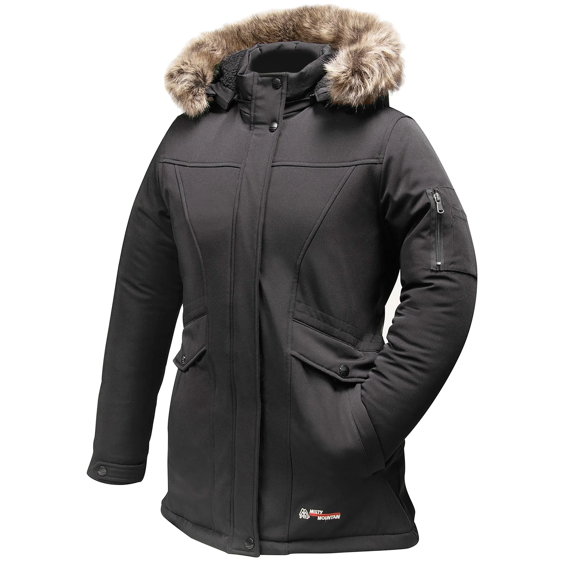 Manteau d’hiver "Glacier" - Femme