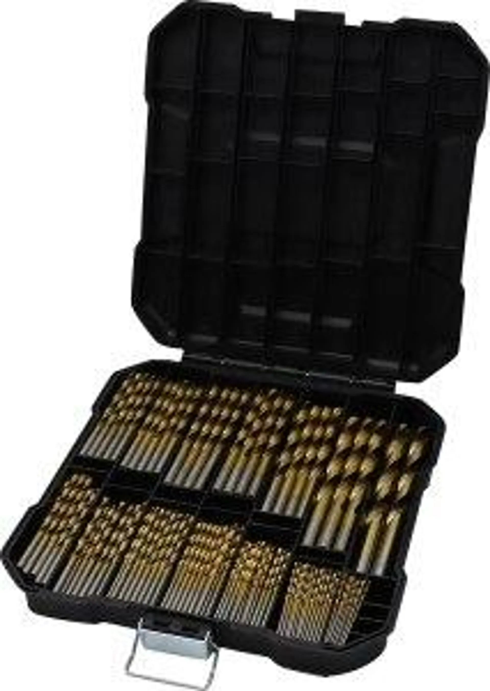 99 pc Titanium Drill Bit Set