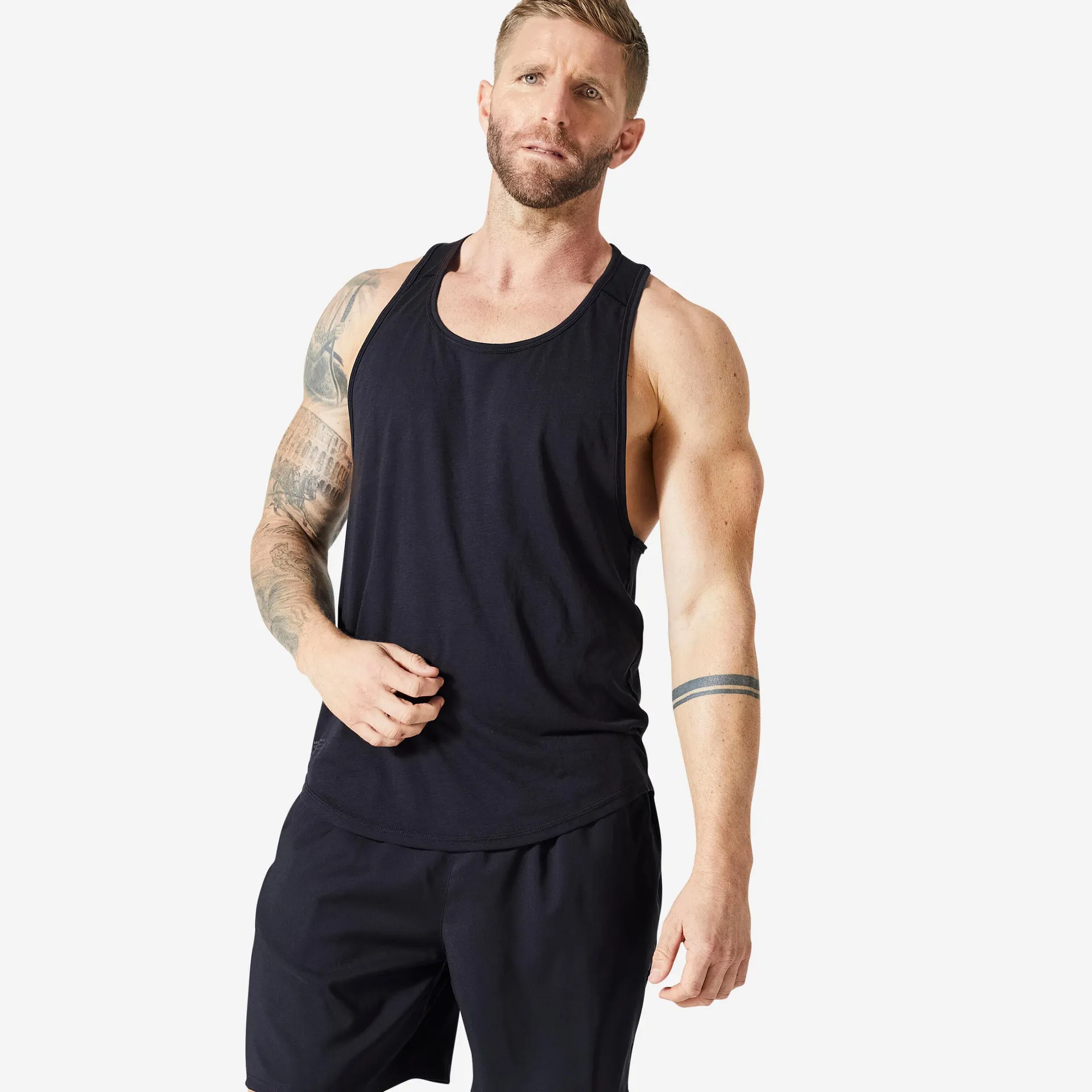 Camisole de musculation homme