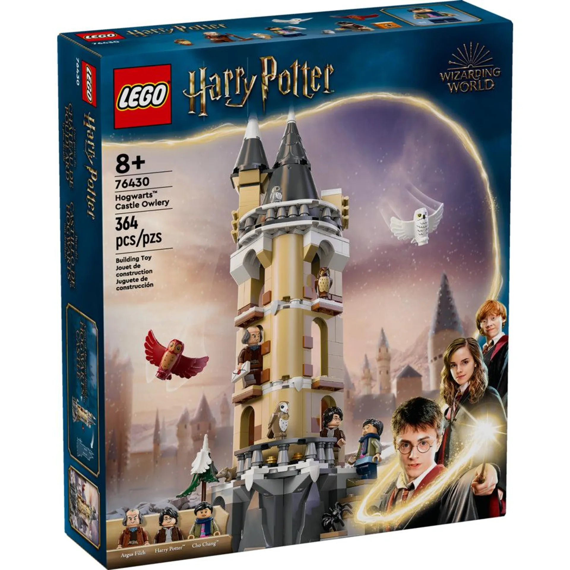 LEGO - Harry Potter La Volière du Château de Poudlard - 364 Pièces