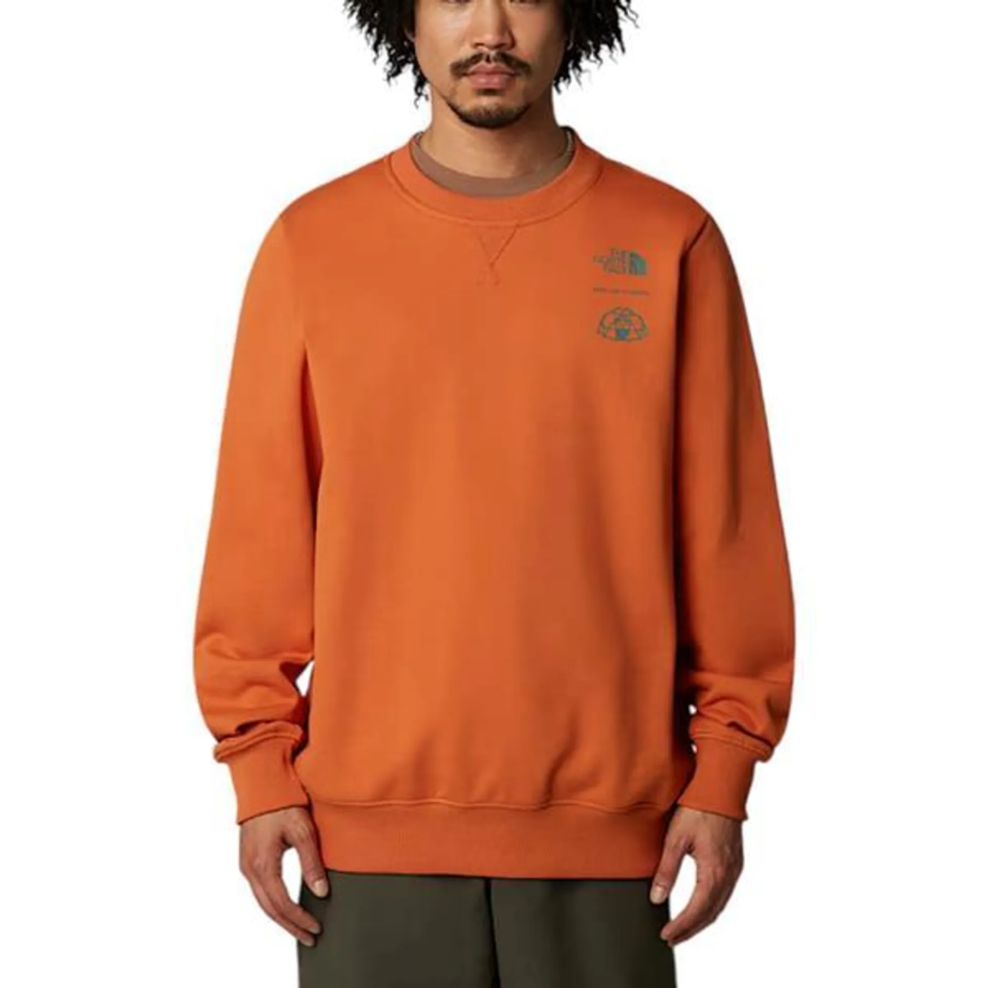 Chandail à col rond Outdoor Graphic pour homme