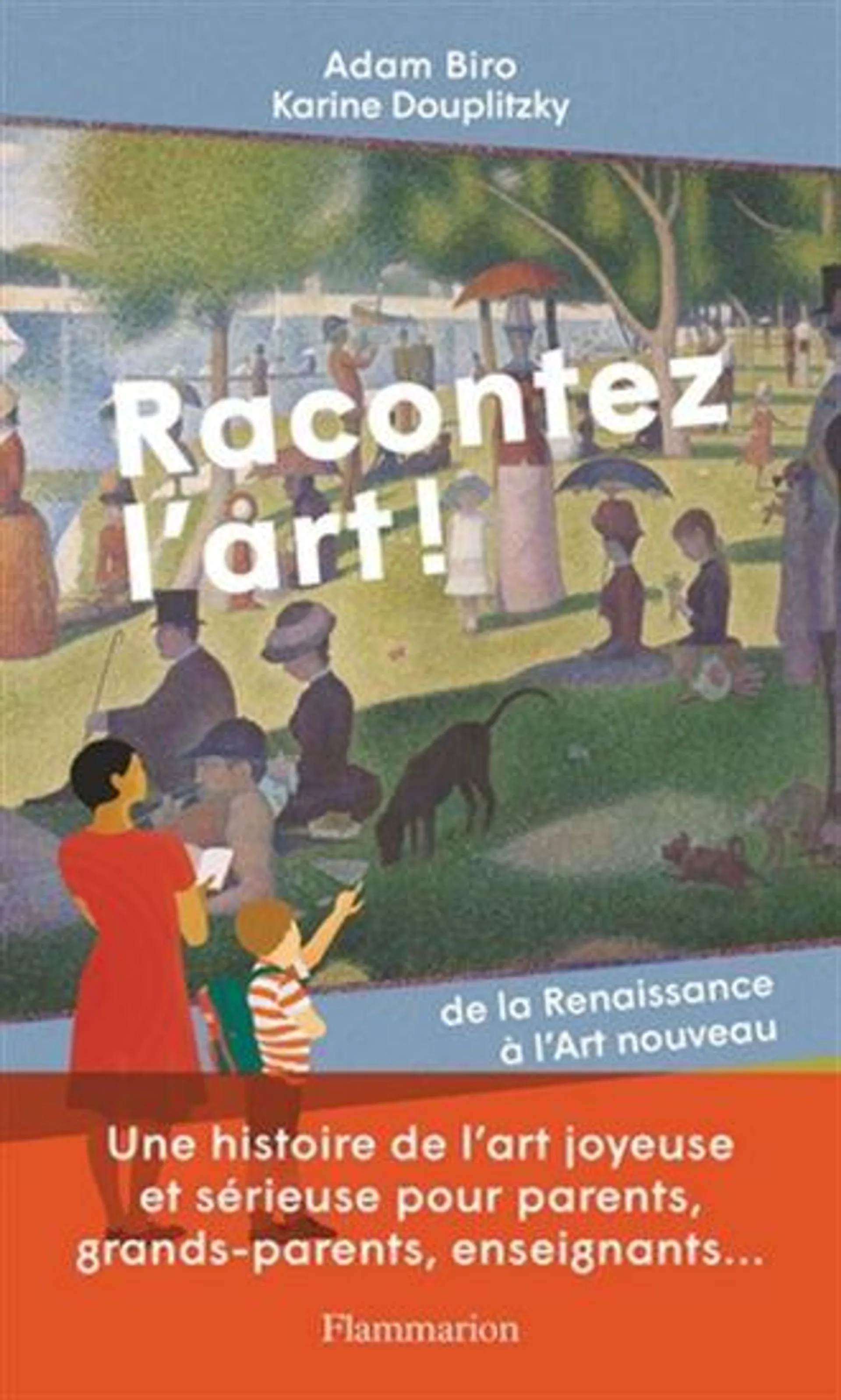 Racontez l'art ! : de la Renaissance à l'Art nouveau