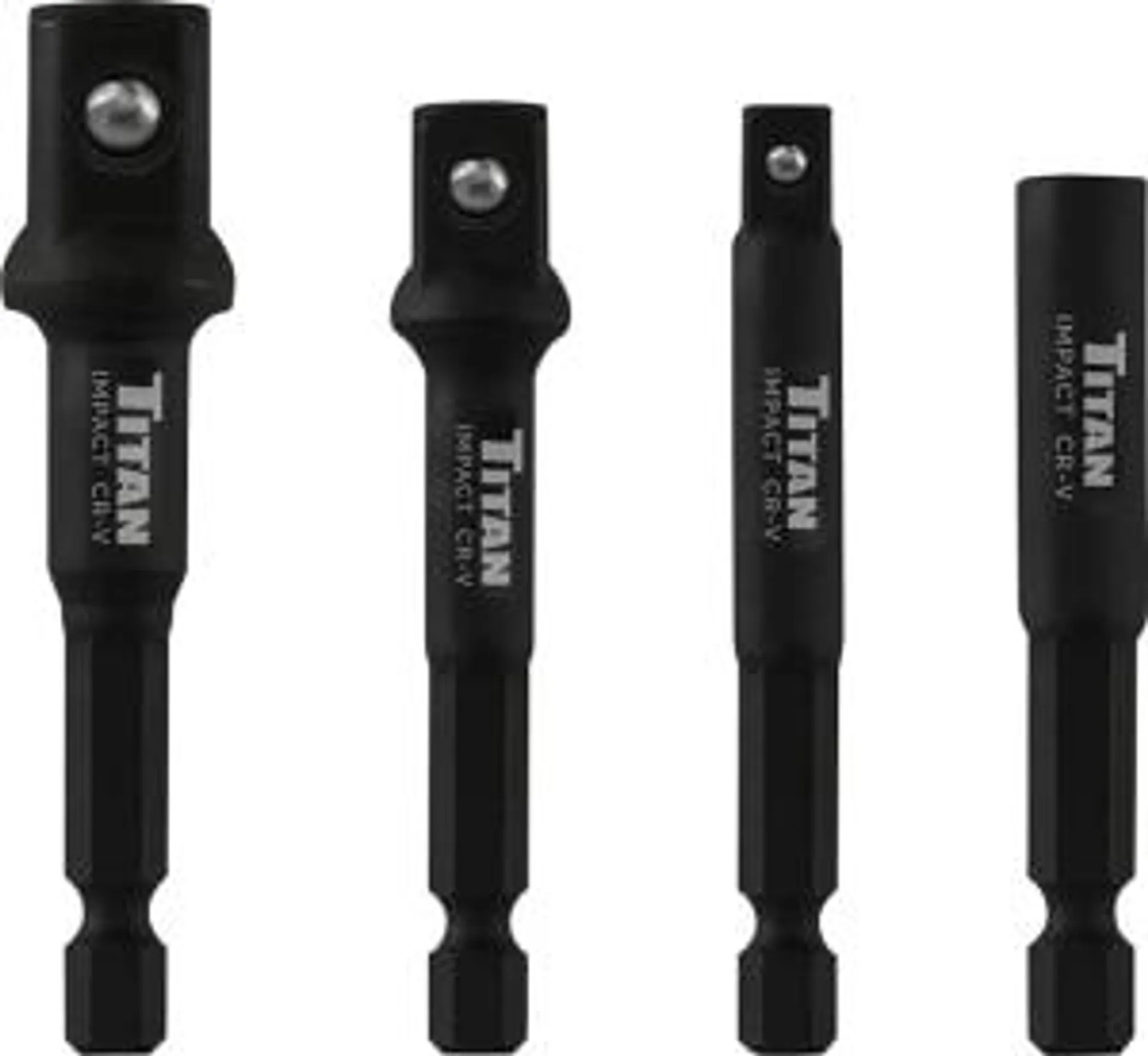 4 pc Impact Socket Driver Adapter Set