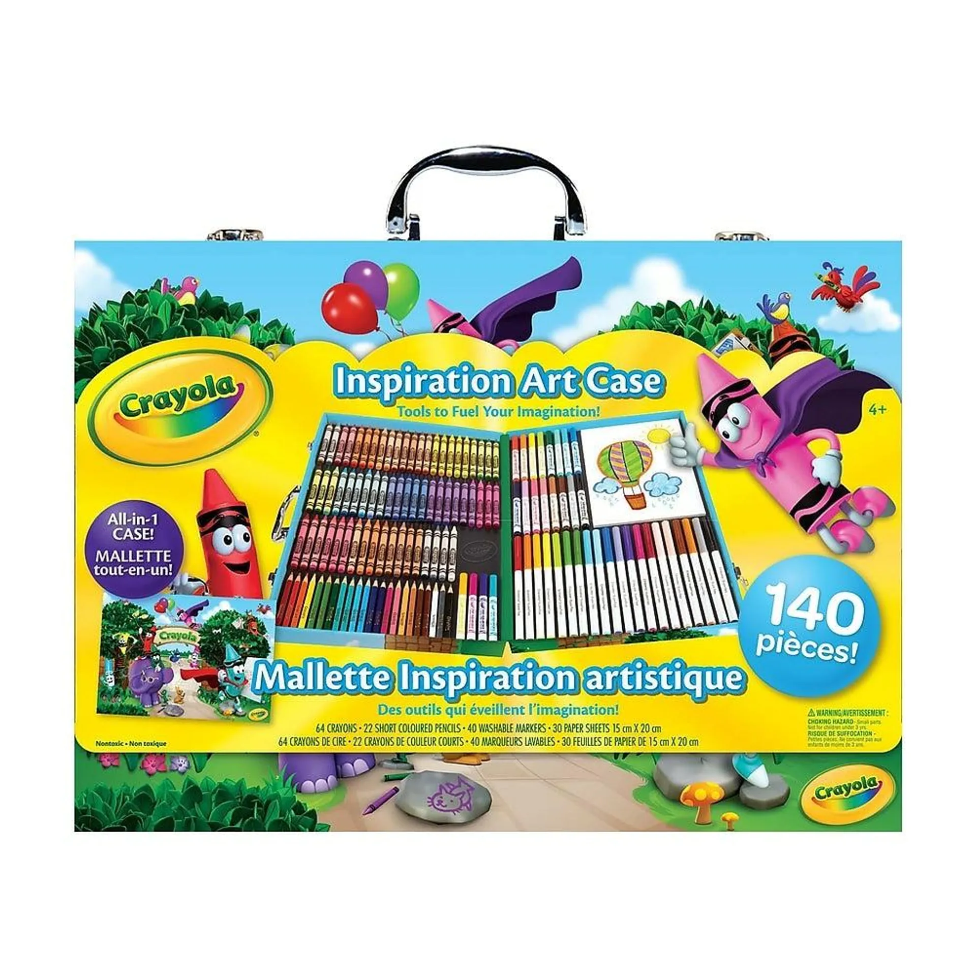 Crayola® – Mallette Inspiration Artistique