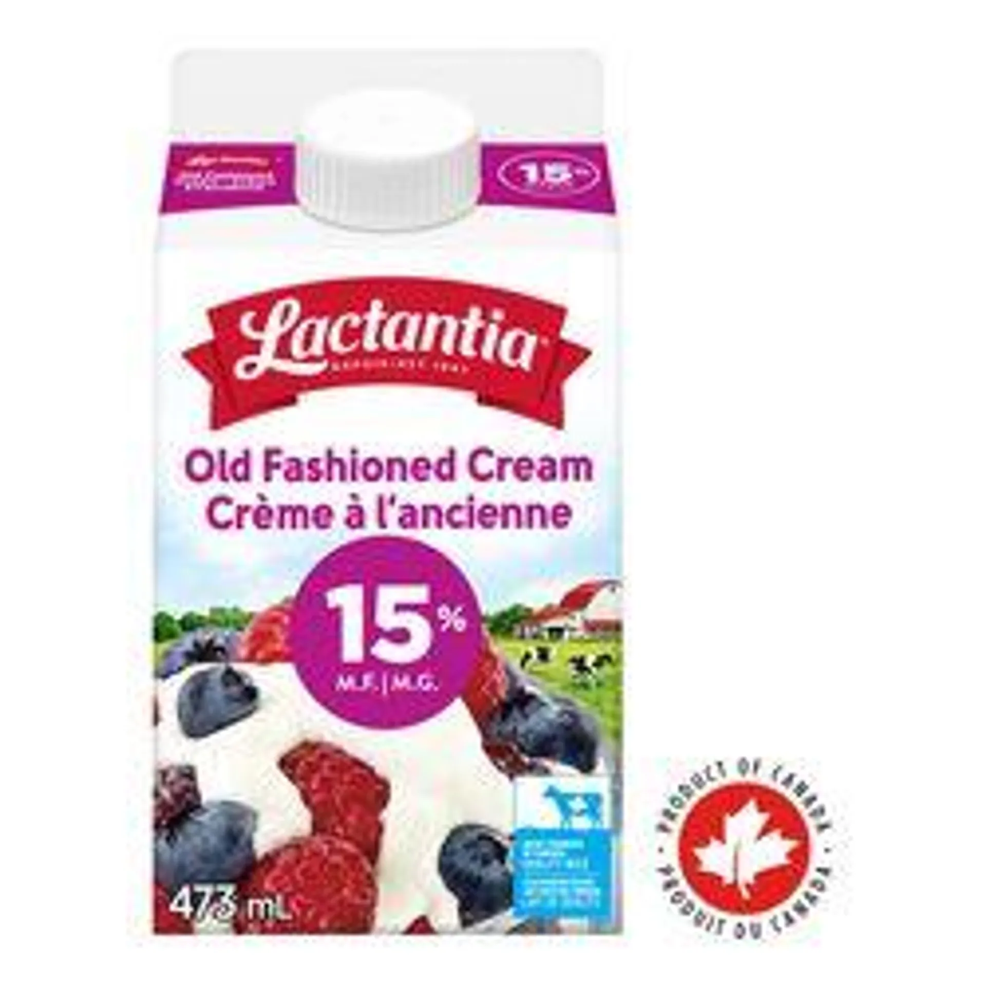 15% Old Fashioned Cream
