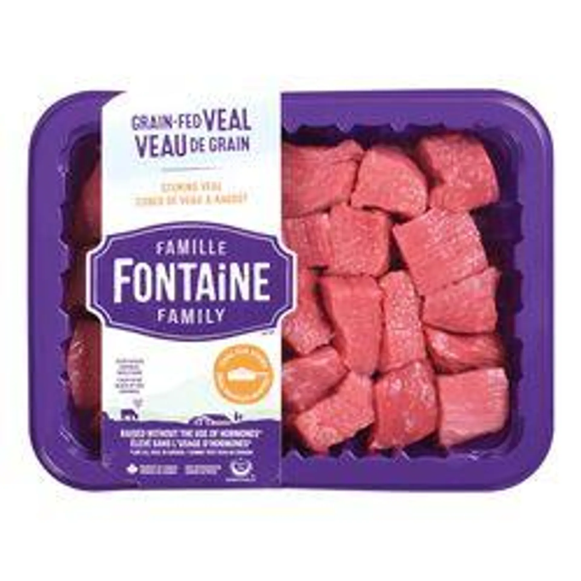 Stewing Veal Cubes