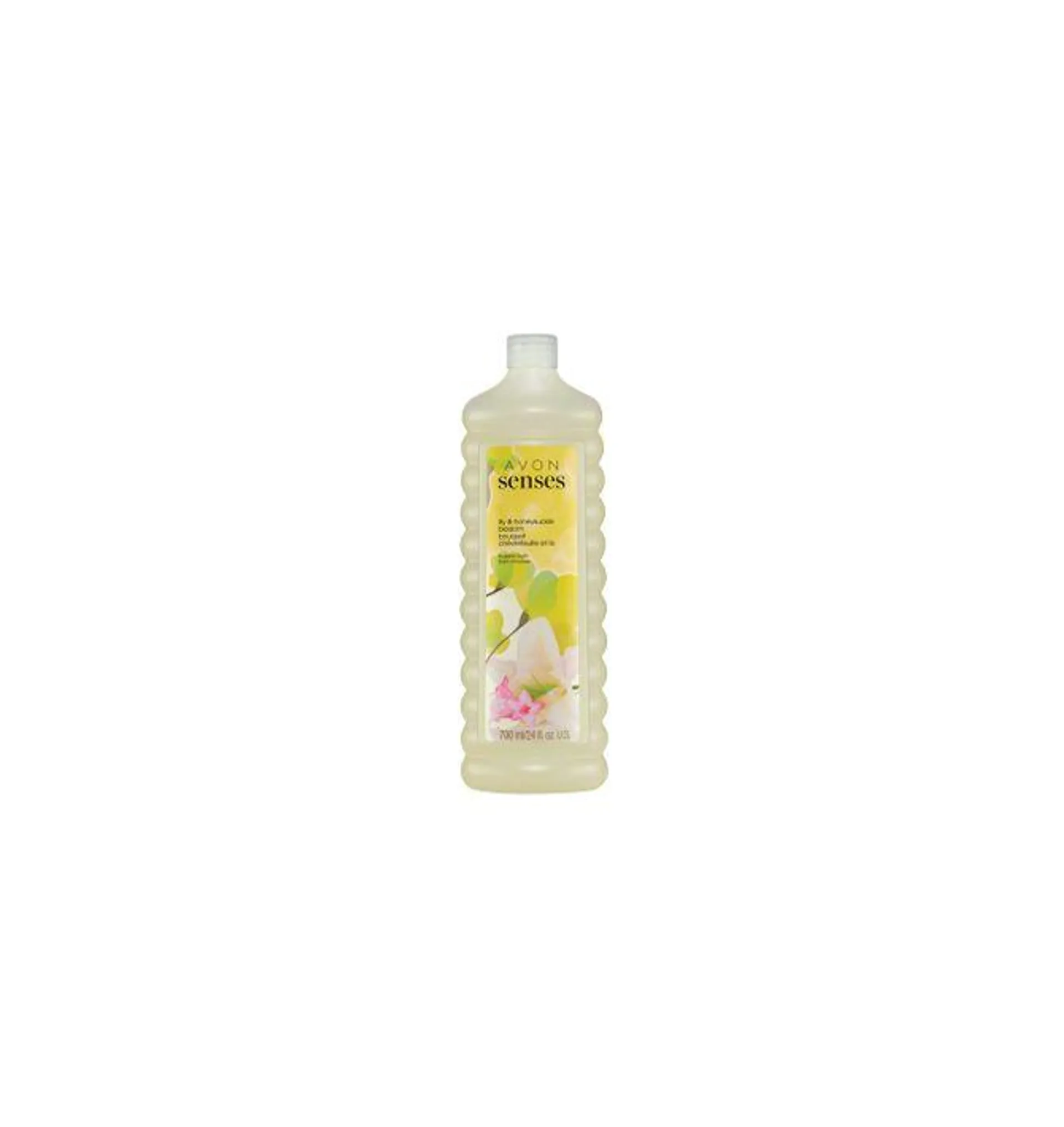 Bain-mousse Bouquet Chèvrefeuille et lis Senses
