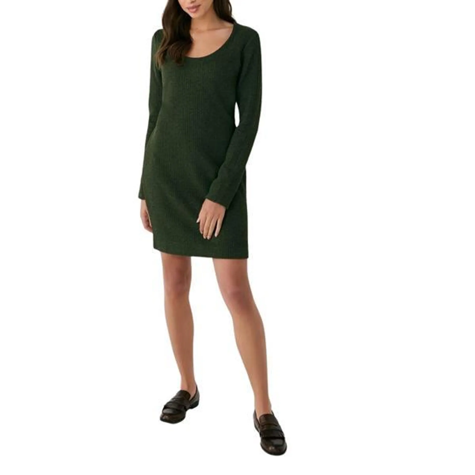 Robe à manches longues Clover pour femme