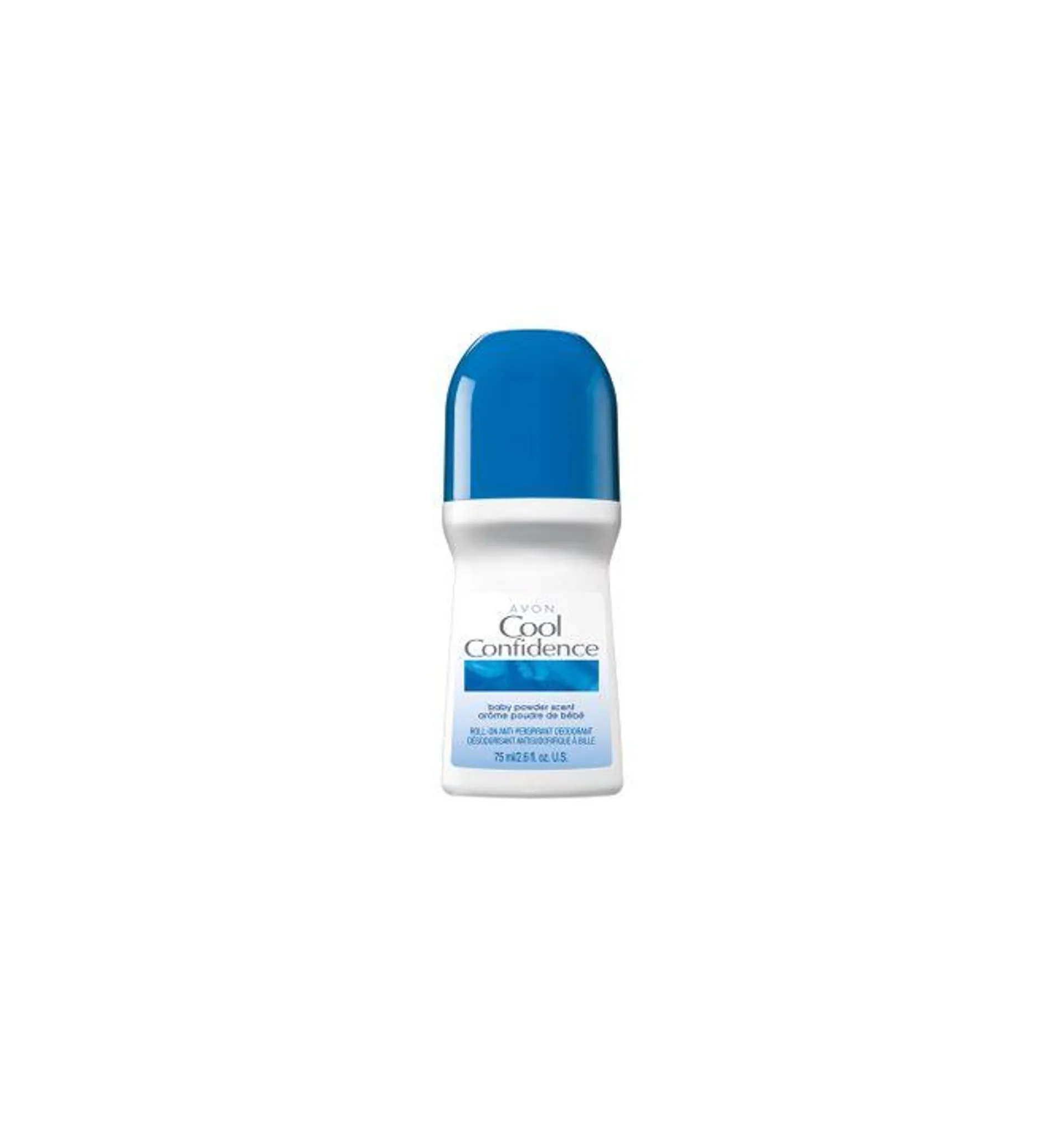 Désodorisant antisudorifique à bille Cool Confidence Arôme poudre de bébé