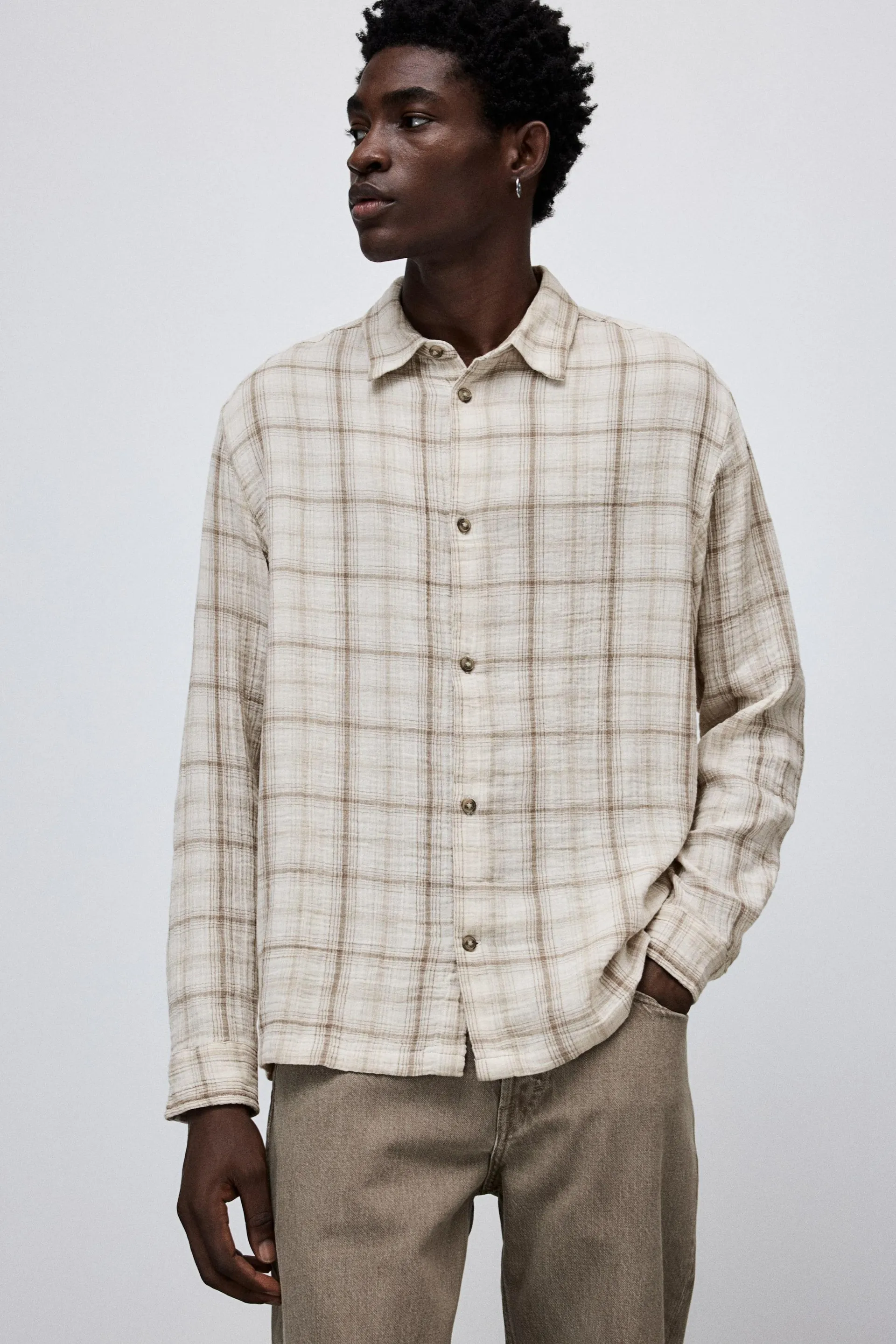 Chemise Coupe Classique