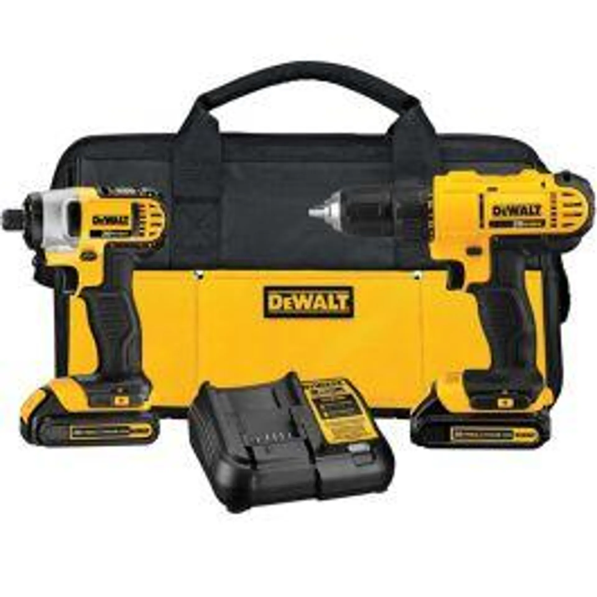 Perceuse et tournevis à percussion sans fil DeWALT DCK240C2 20 V Max, 1,3 Ah