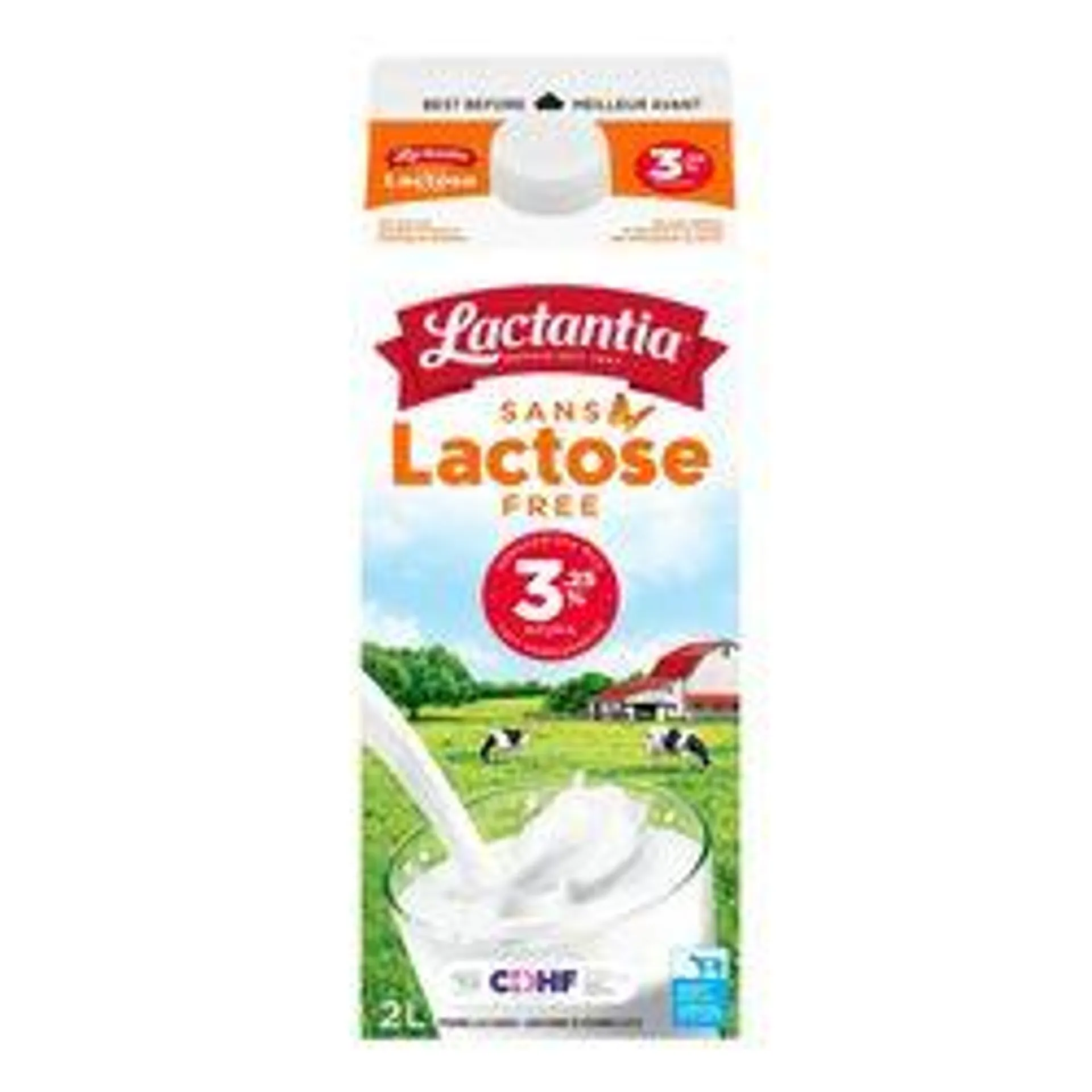 3.25% Lactose Free Milk, PurFiltre