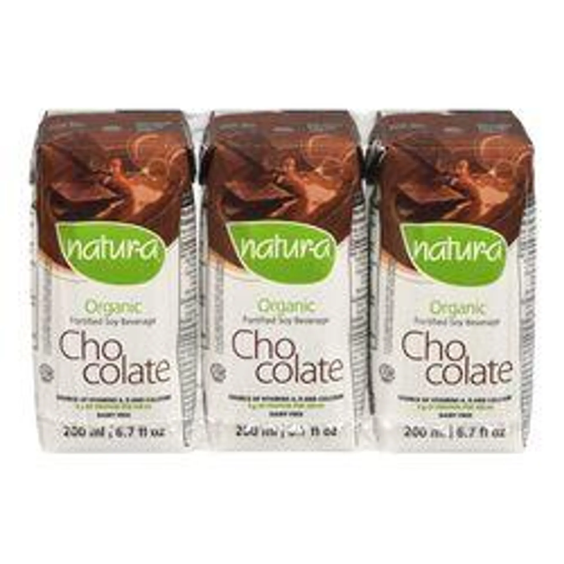 Chocolate Flavoured Organic Fortified Soy Beverage