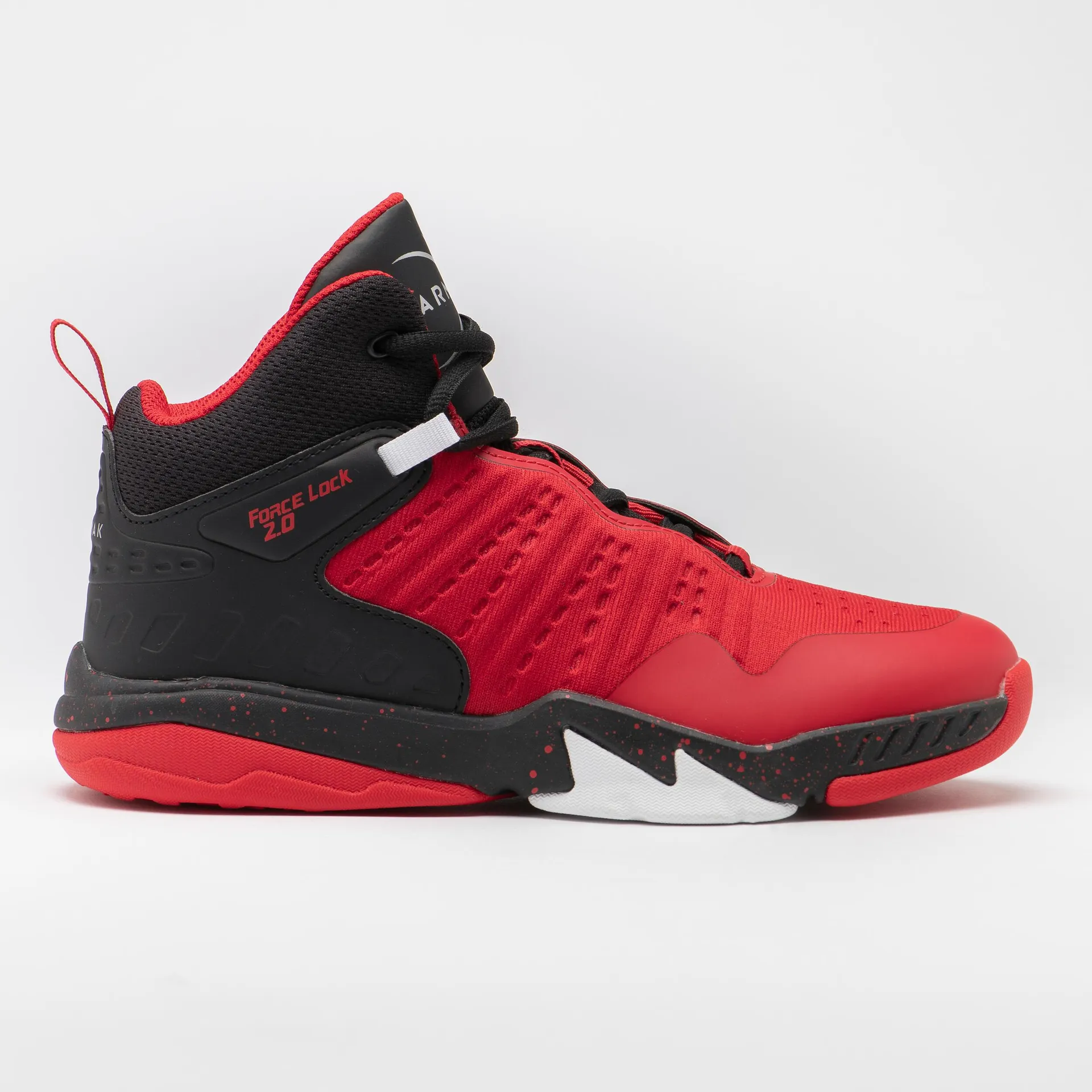 Chaussures de basketball enfant – SS 500 rouge