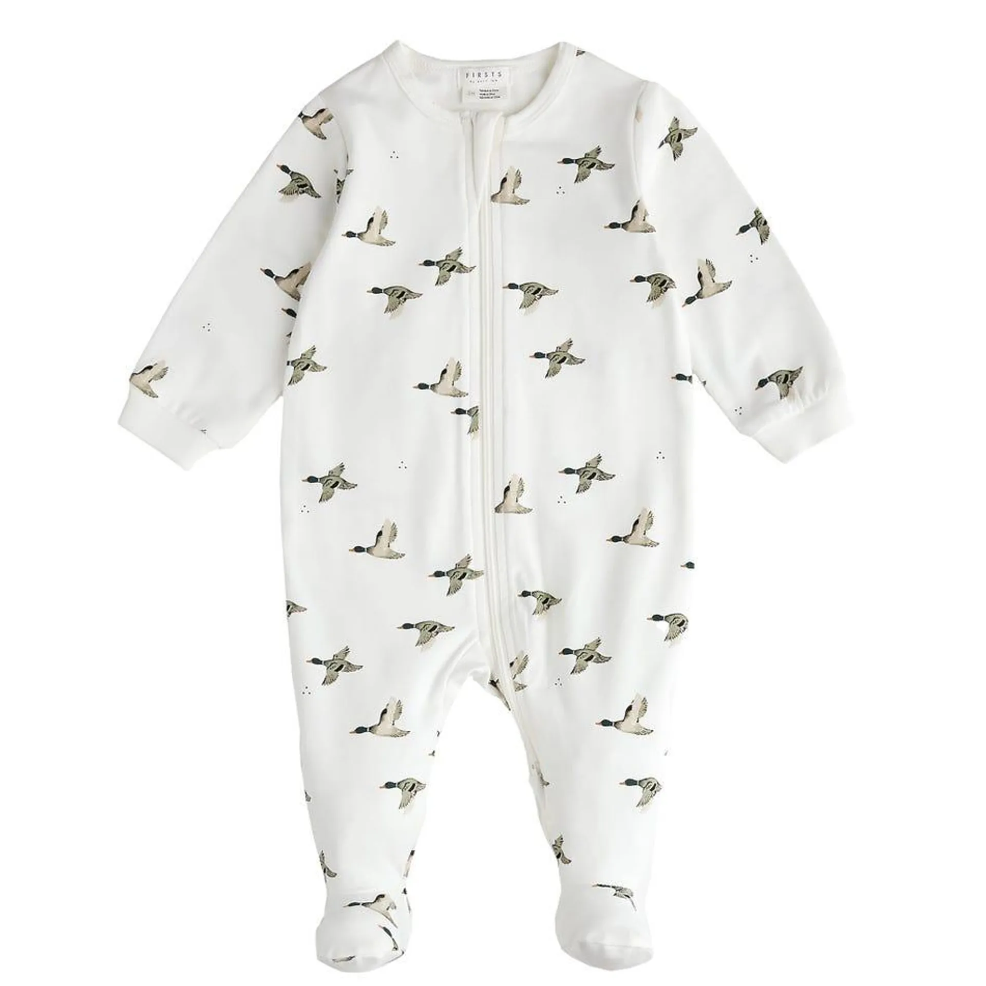 Mallard print Sleeper 0-12m