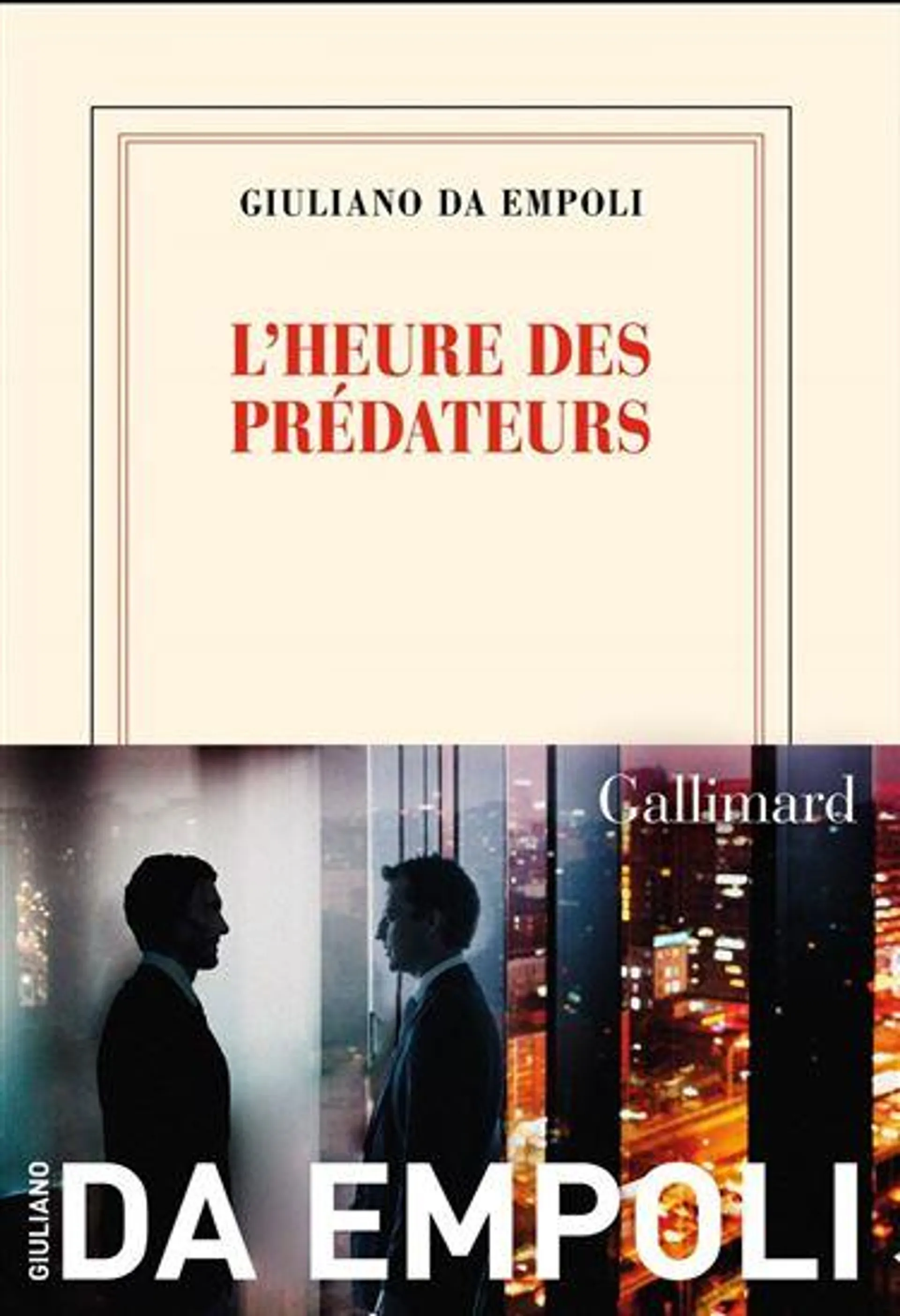 L'Heure des prédateurs