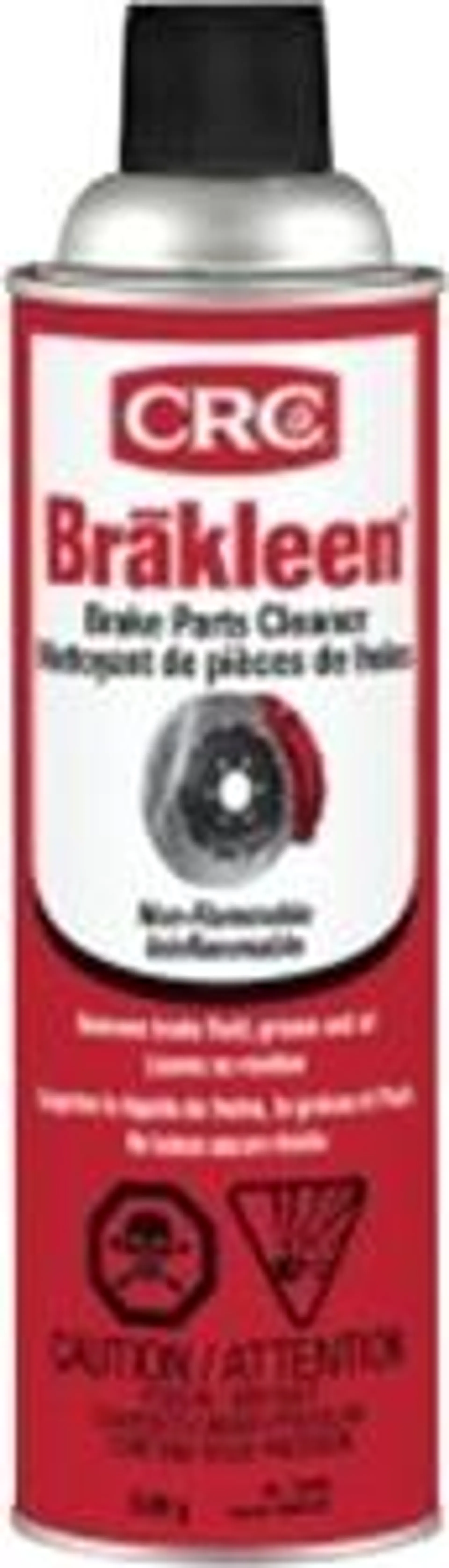 Non-Flammable Brake Parts Cleaner