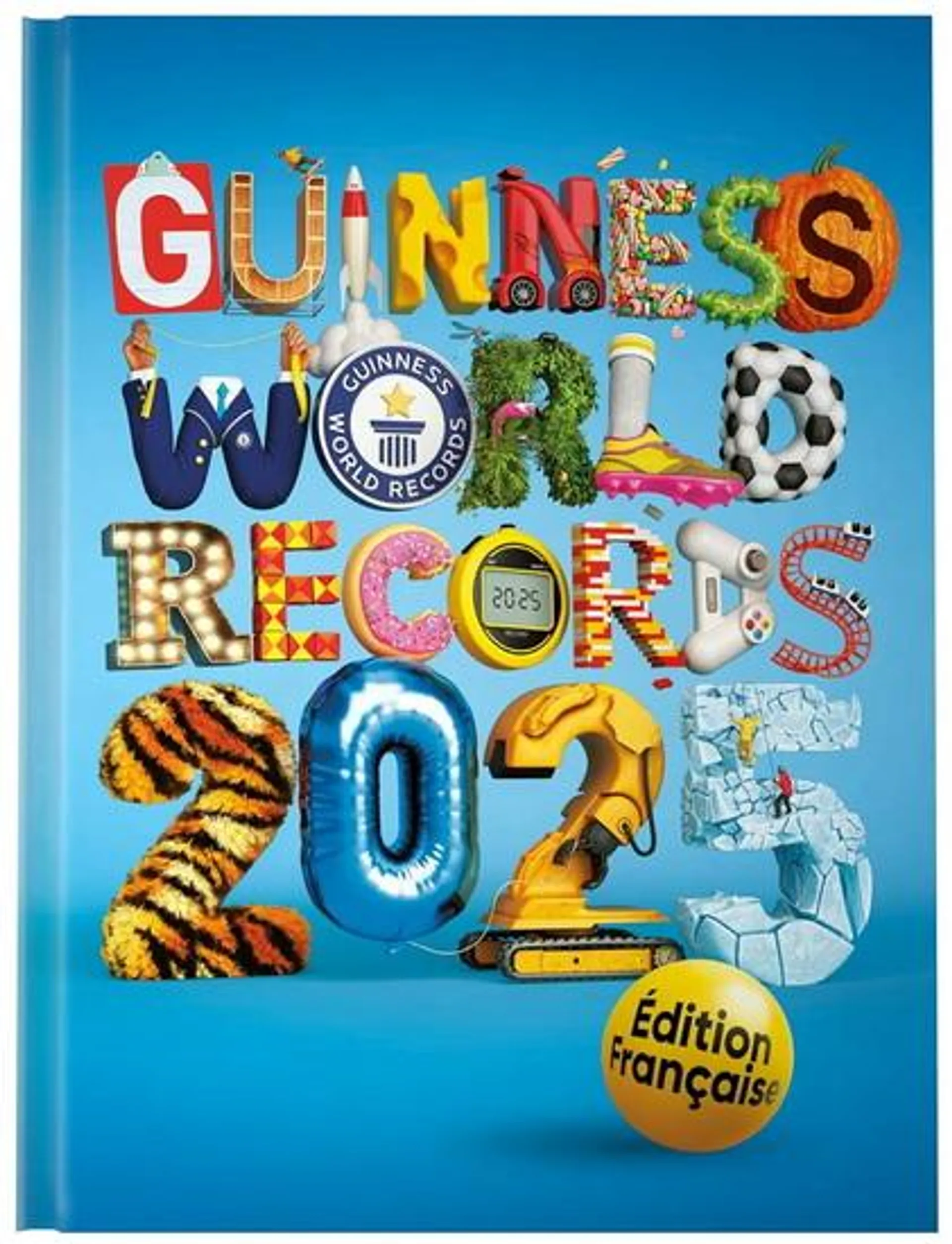 Guinness world records 2025 édition française