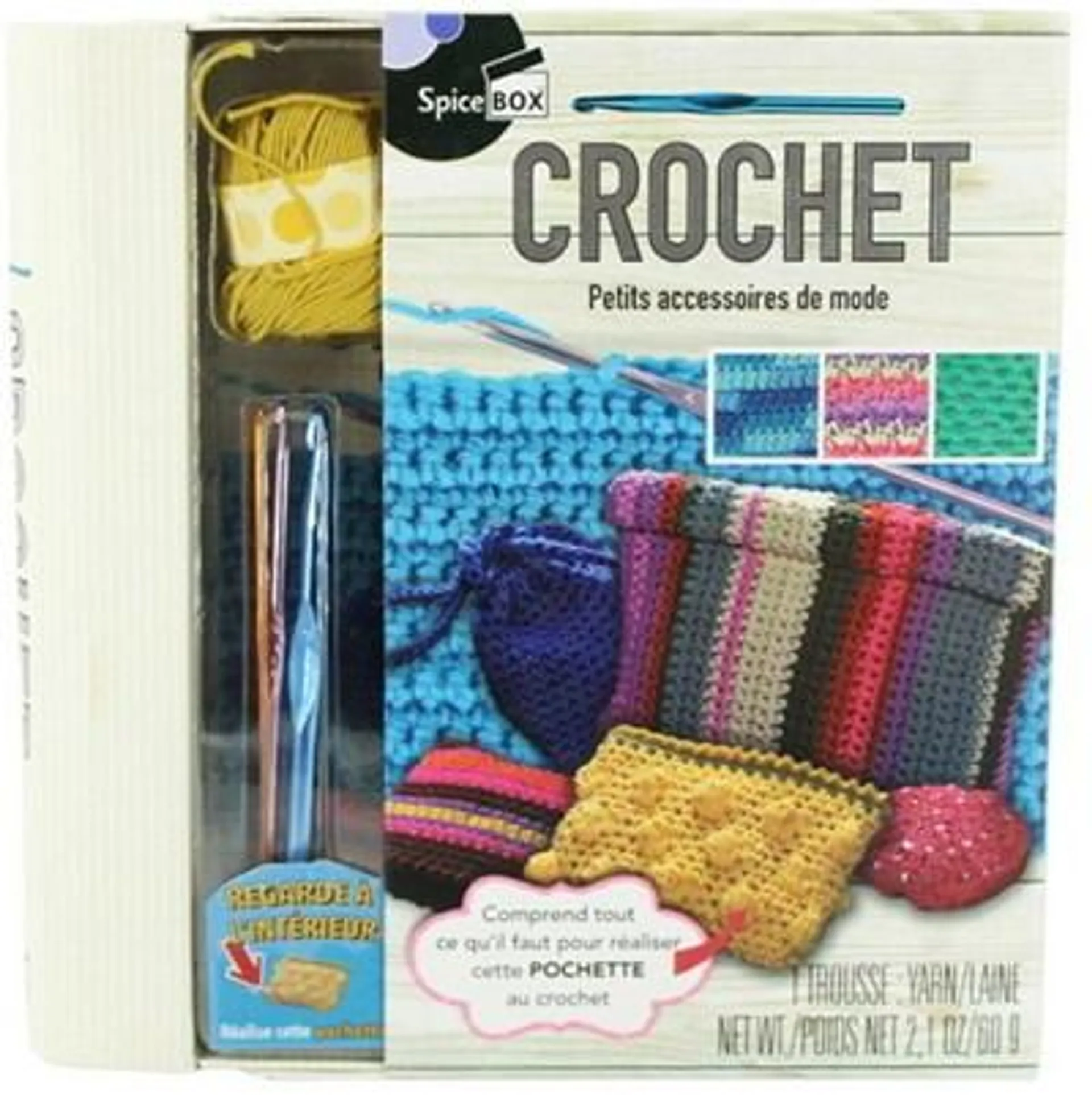 Crochet : petits accessoires de mode