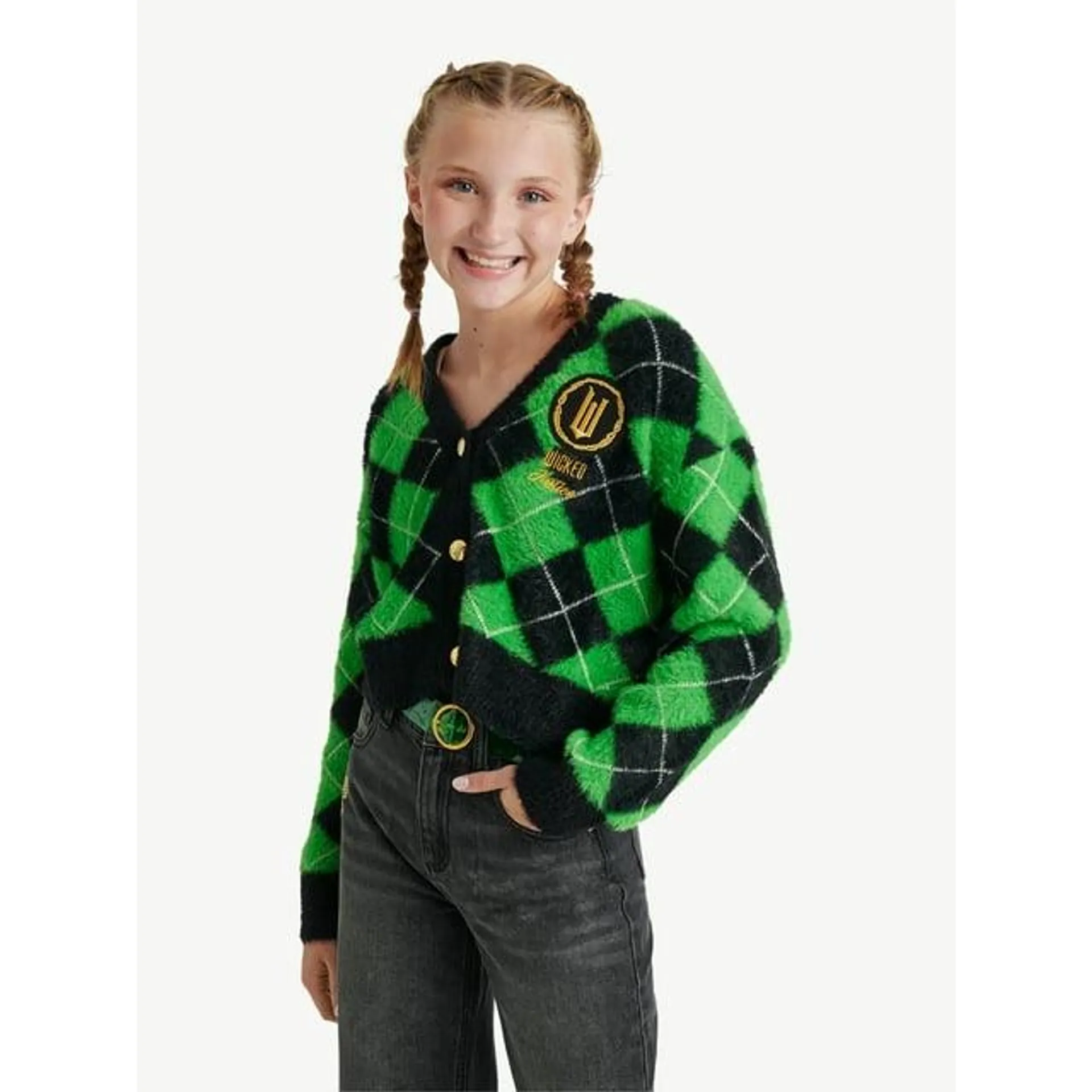 Justice Girls Wicked Cardigan Sweater, Sizes XS-XLP