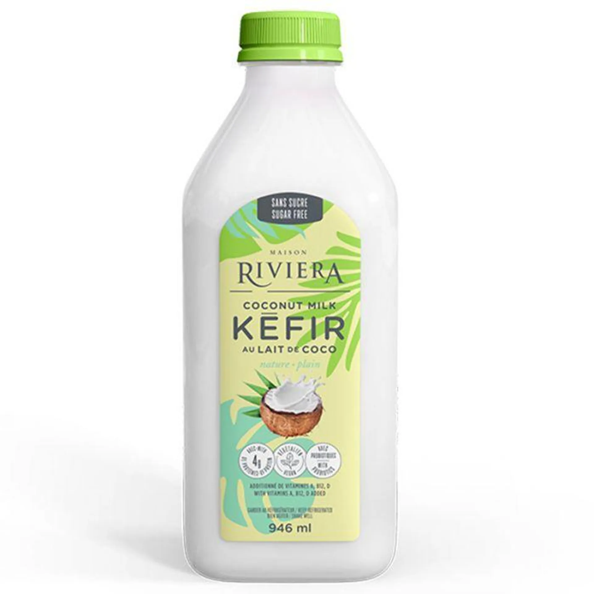 Kéfir végétal lait de coco Nature