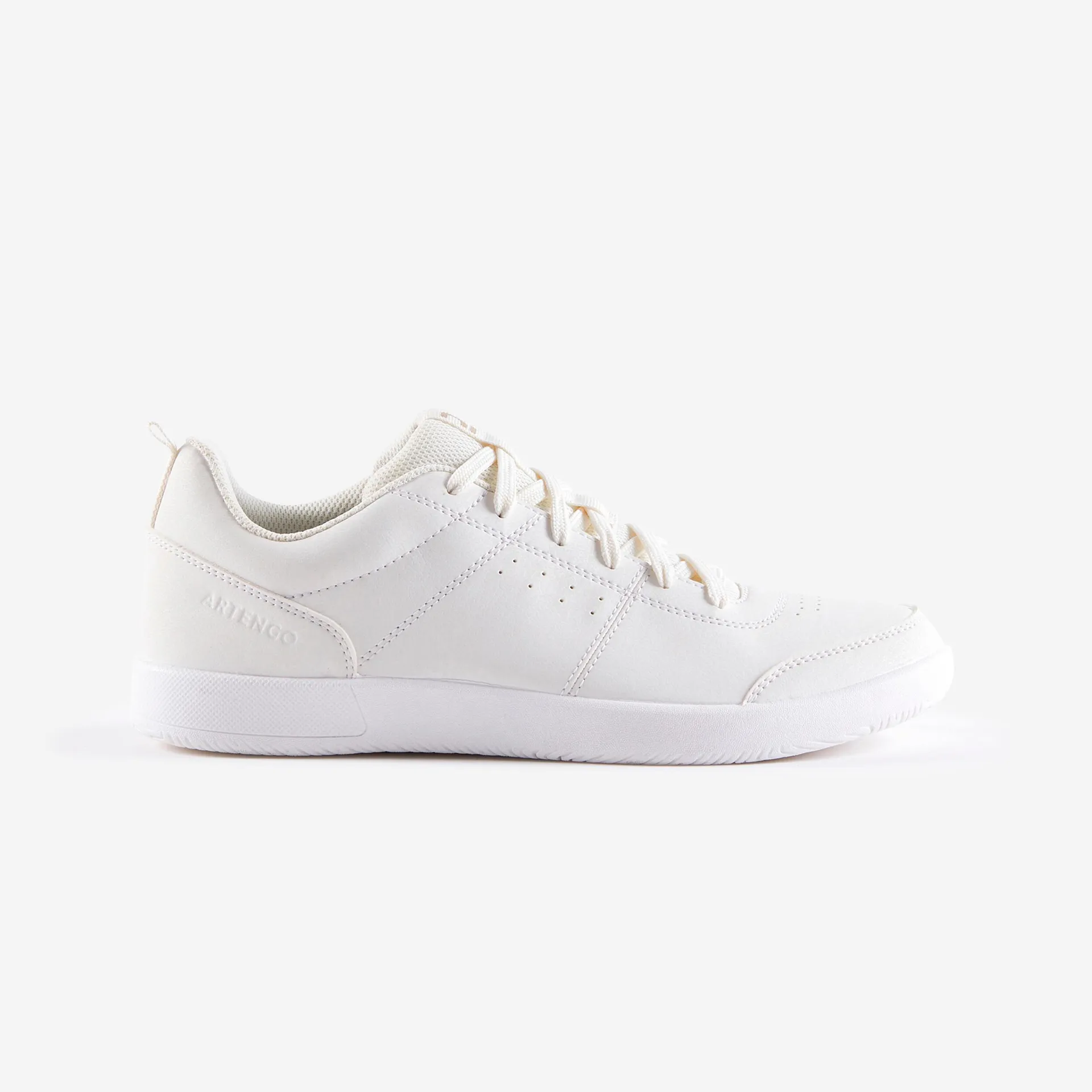 Chaussures de tennis multicourt femme - Essential blanc