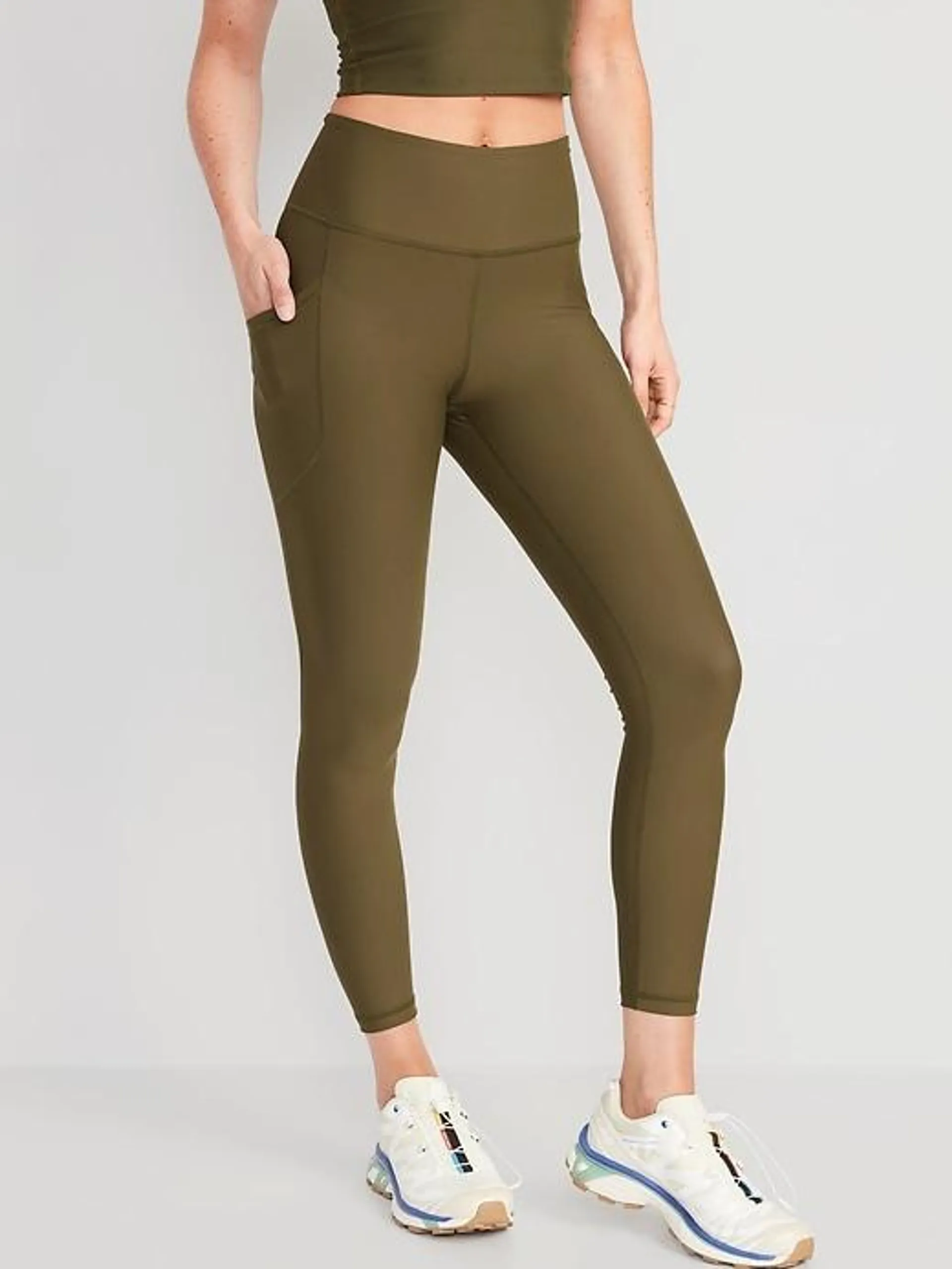 High-Waisted PowerSoft 7/8 Leggings