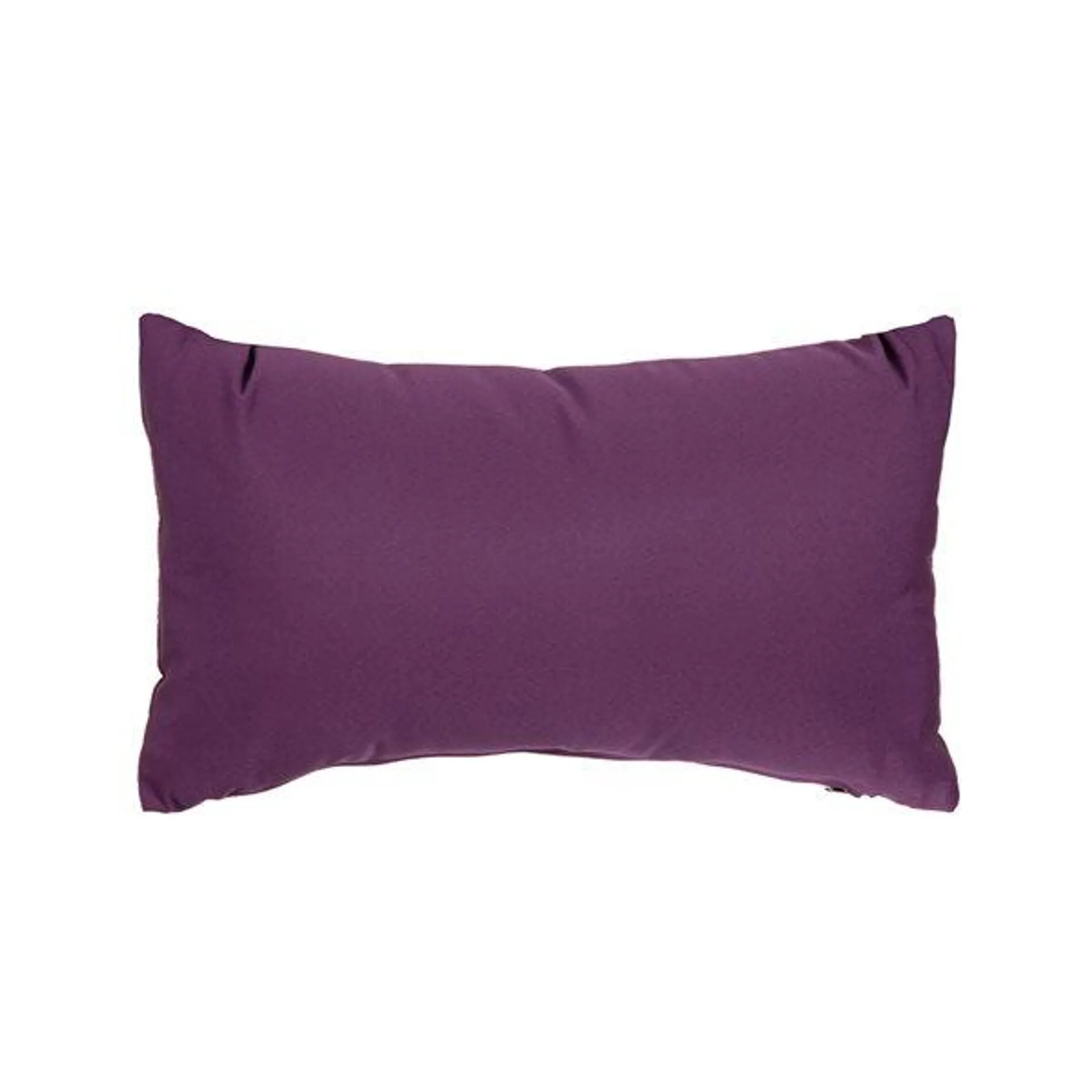 Coussin décoratif rectangulaire mauve de 12 po x 20 po Soleil par Gouchee Home