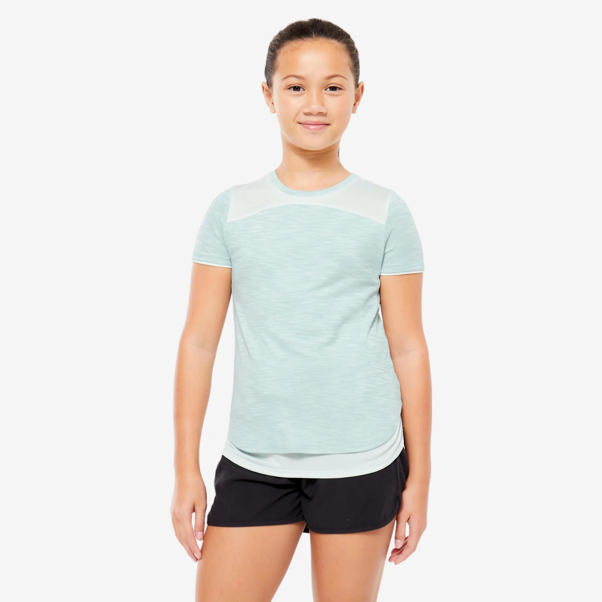 T-shirt 2 en 1 enfant - 500