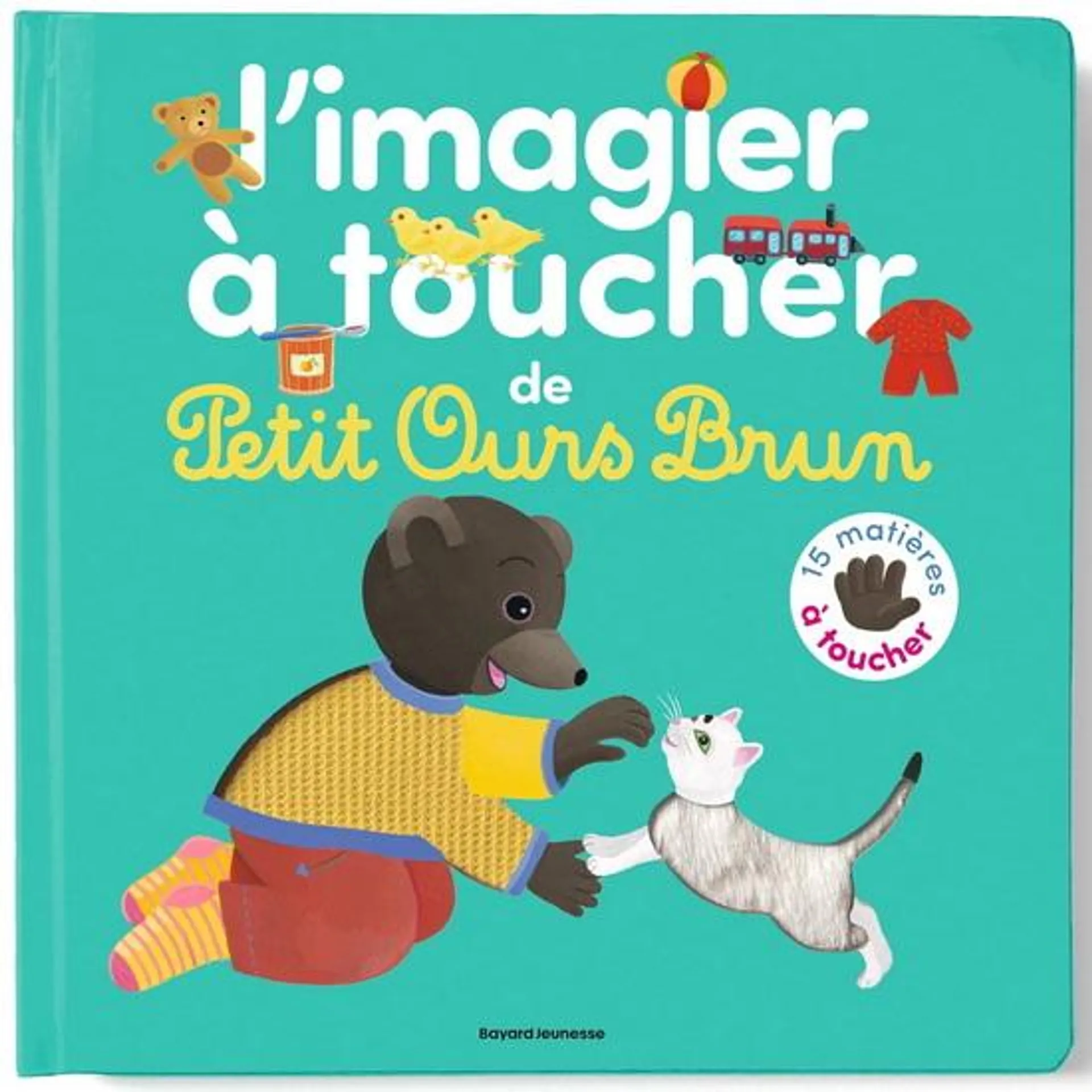 L'Imagier à toucher de Petit Ours Brun N. éd.