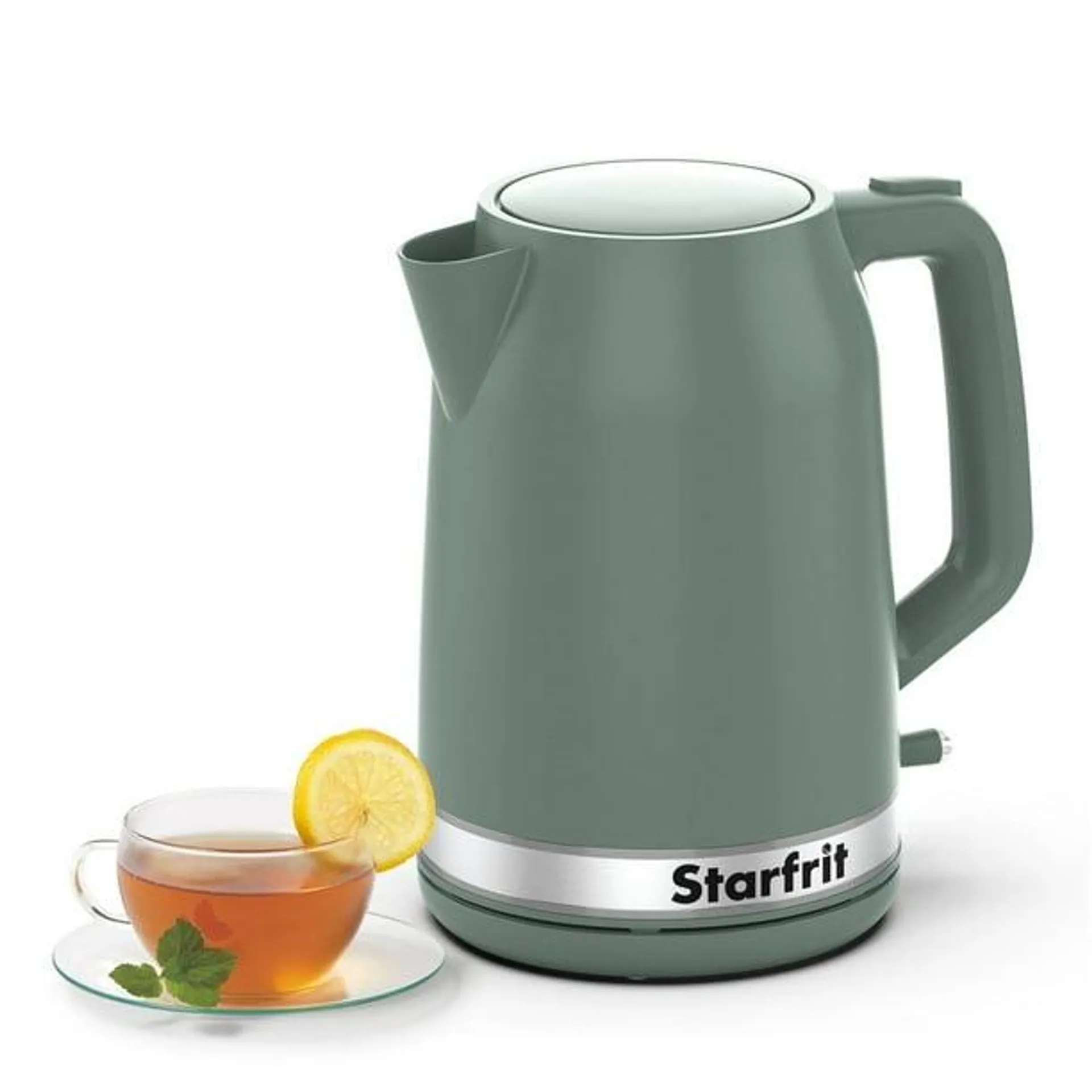 Starfrit Bouilloire électrique 1,7L - Sauge Bouilloire