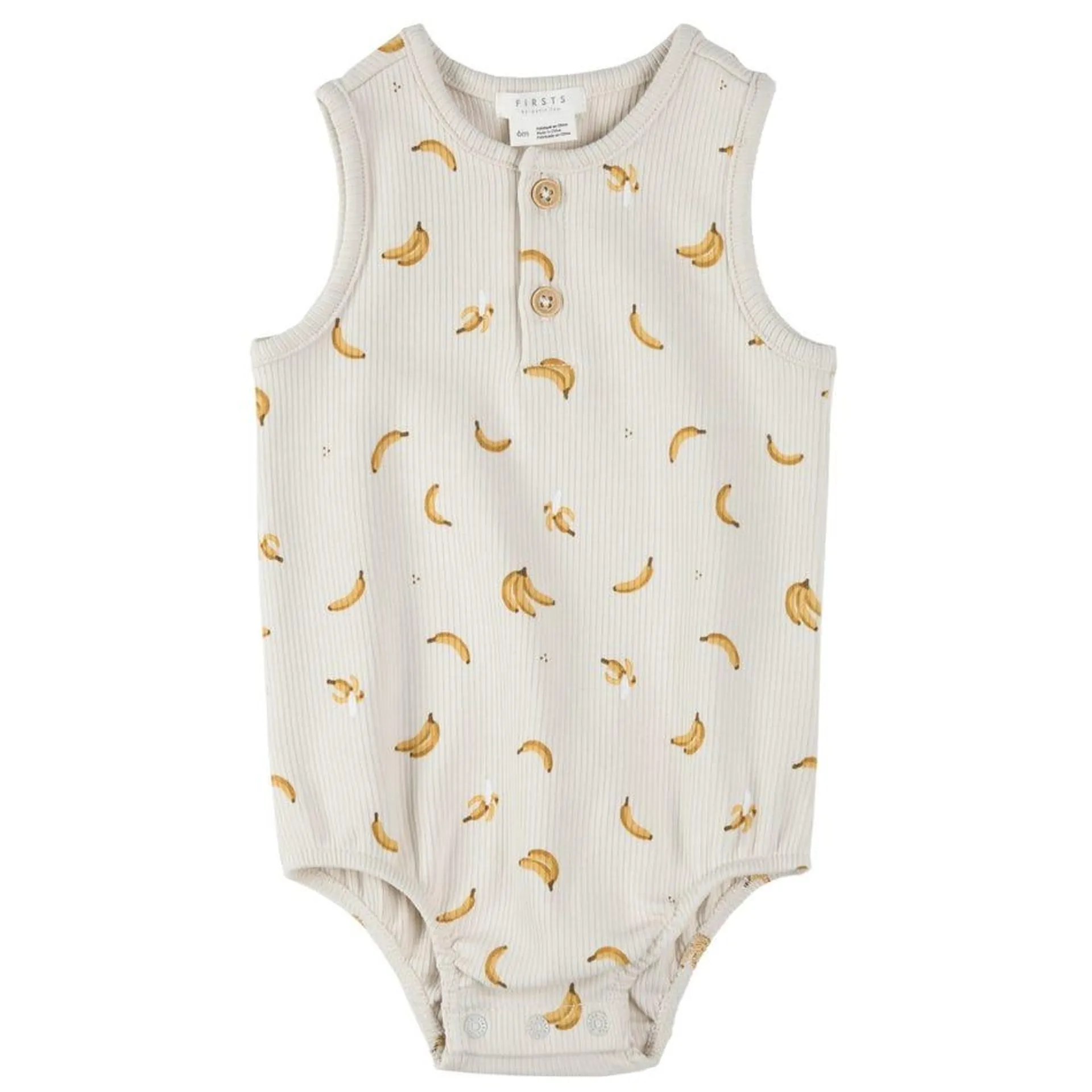Banana Romper 3-24m
