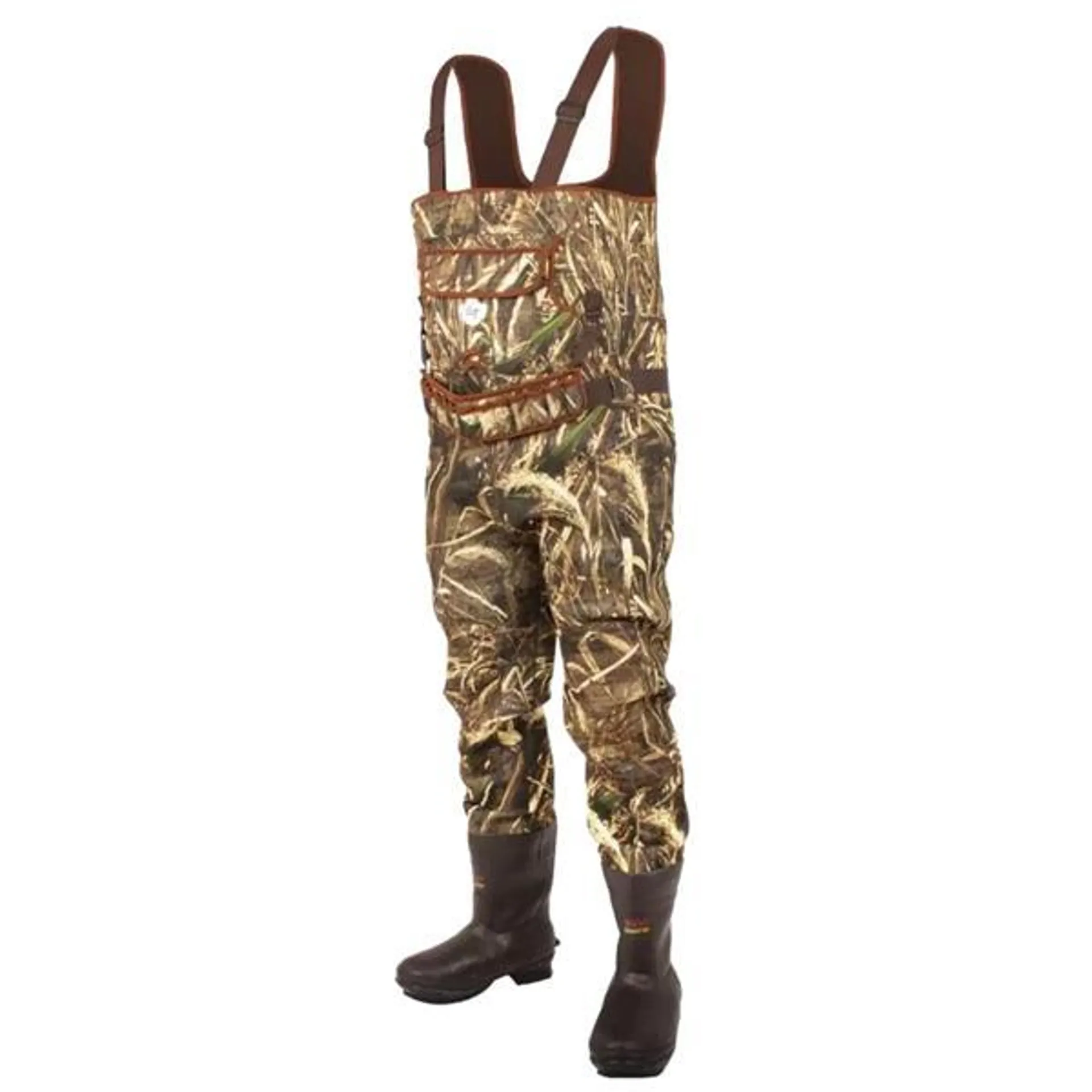 Botte pantalon camo en néoprène pour homme