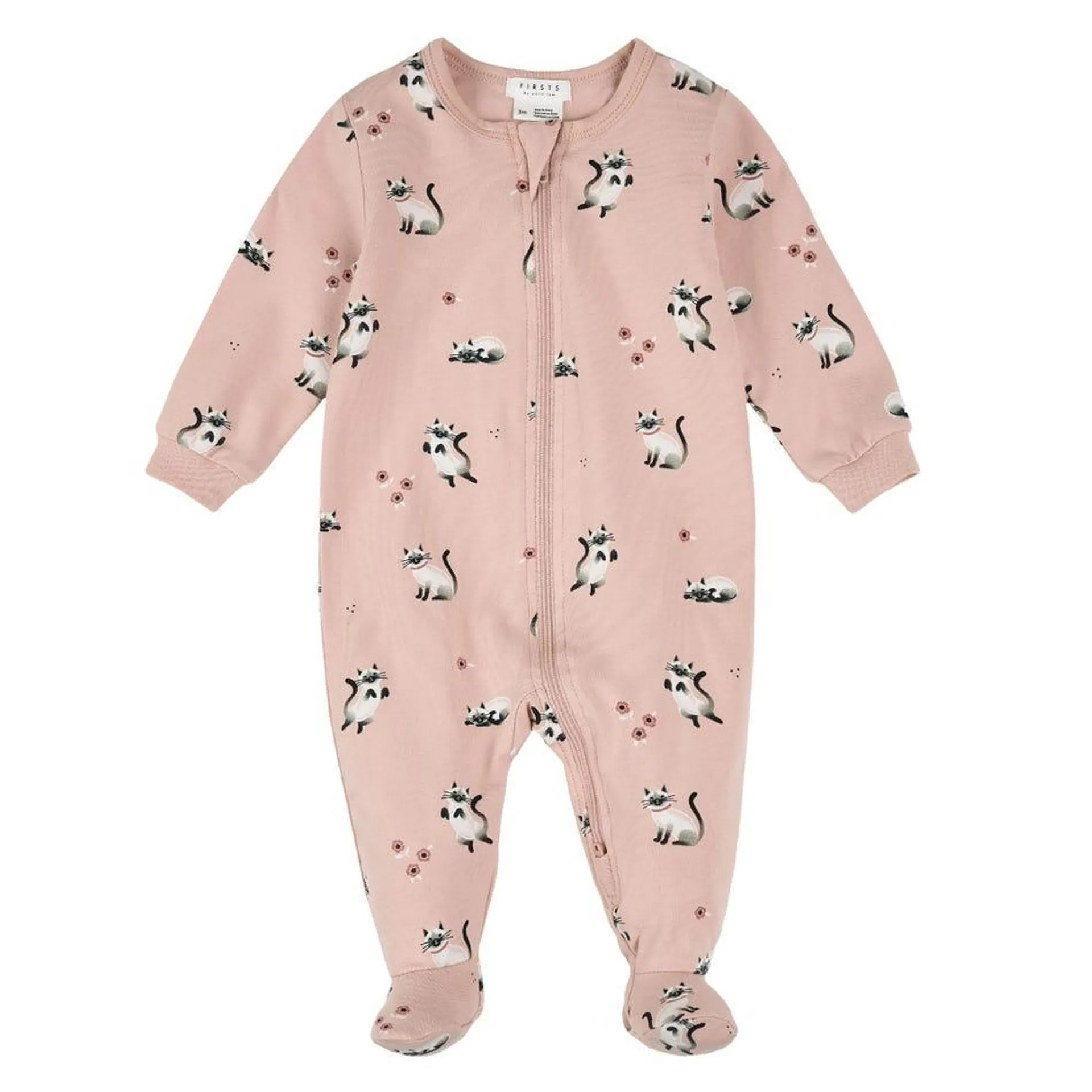 Kittens Pajamas 0-12m