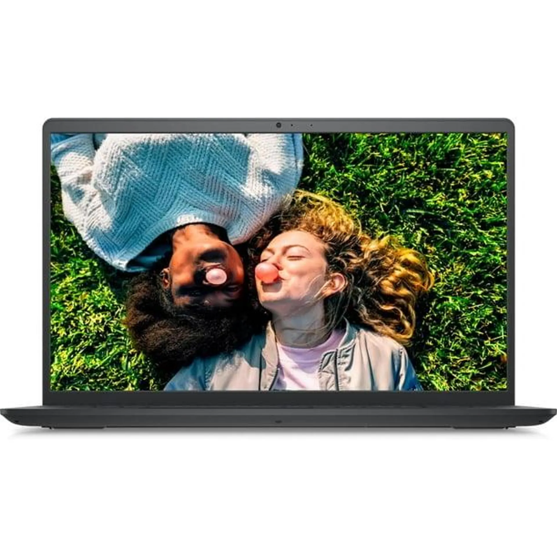 Dell Inspiron 3520 Ordinateur Portable 15.6 Pouces FHD (Intel Core i3-1215U, 8 Go RAM, 256 Go SSD, Windows 11) - Noir Carbone