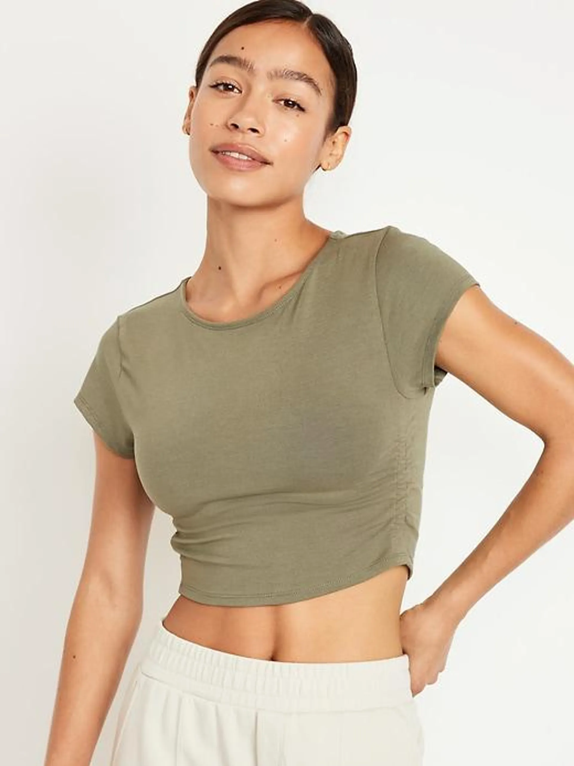 PowerChill Ultra-Cropped T-Shirt