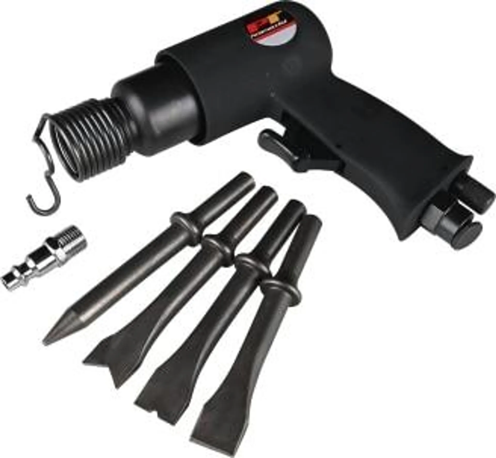 PERFORMANCE TOOL Short-Barrel Air Hammer Kit