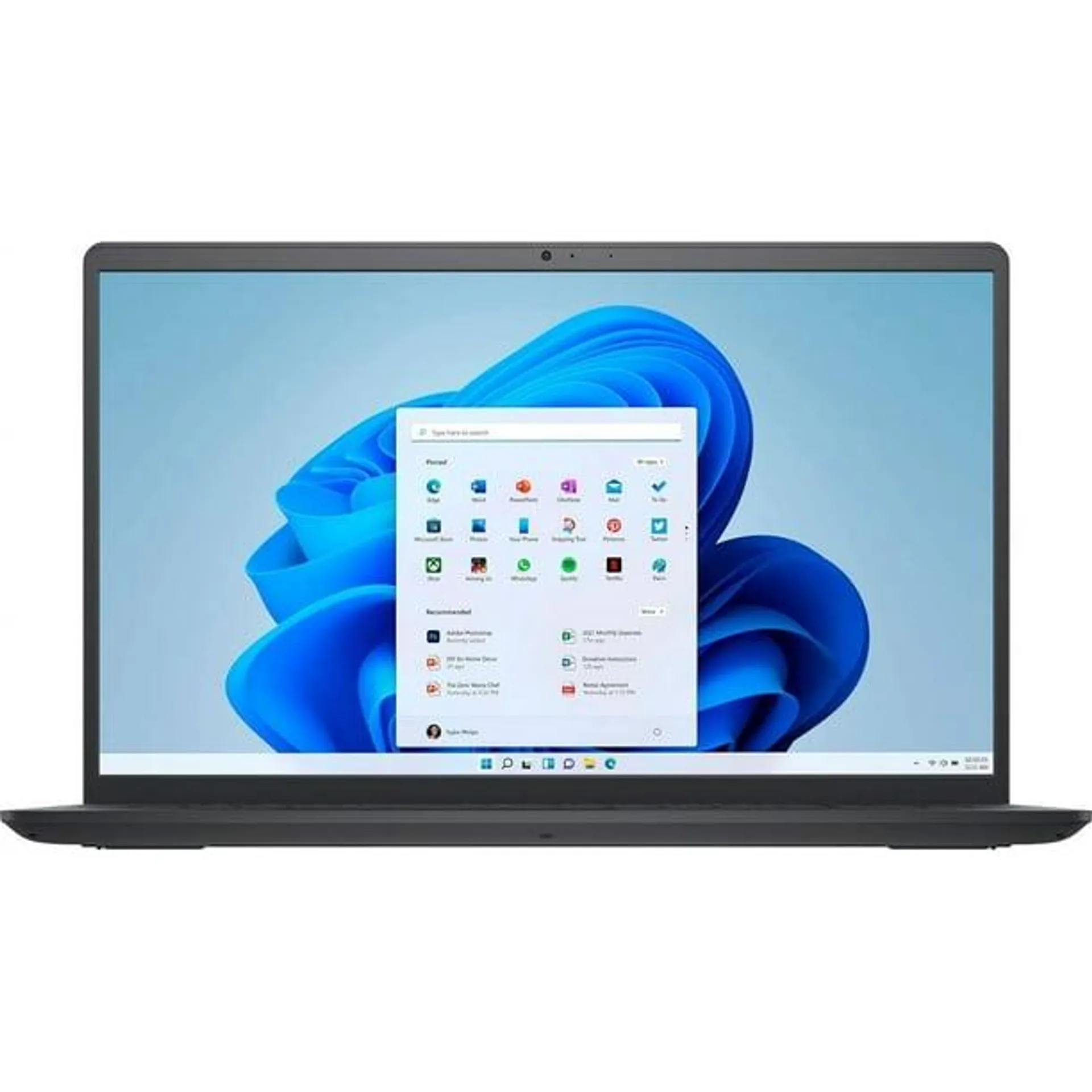 Dell Inspiron 3520 Ordinateur Portable 15.6 Pouces Écran Tactile FHD (Intel Core i5-1155G7, 8 Go RAM, 256 Go SSD, Windows 11 S Mode) - Noir Carbone (i3520-5810BLK-PUS)